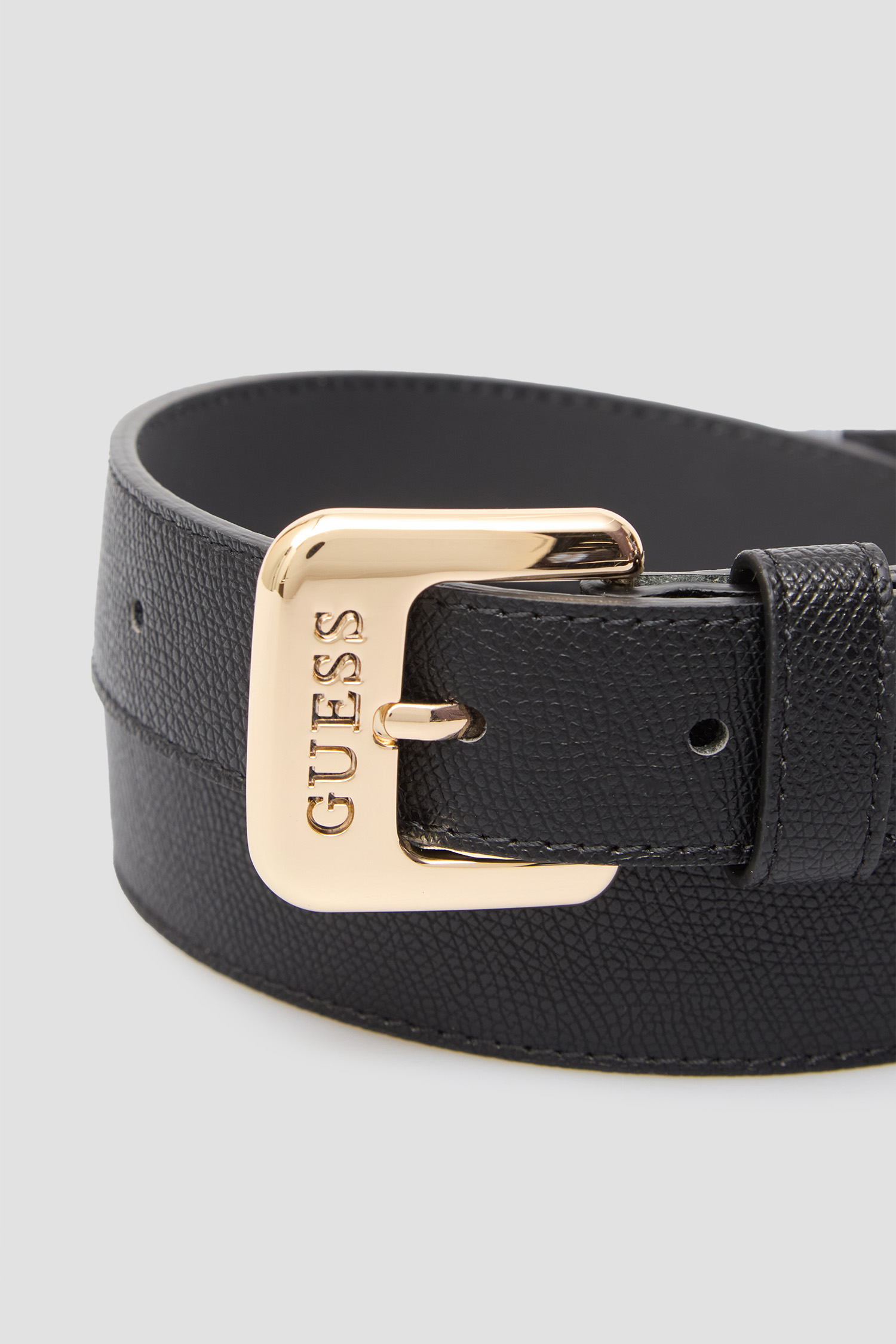 Женский черный ремень Guess BW9297.P5430;BLA