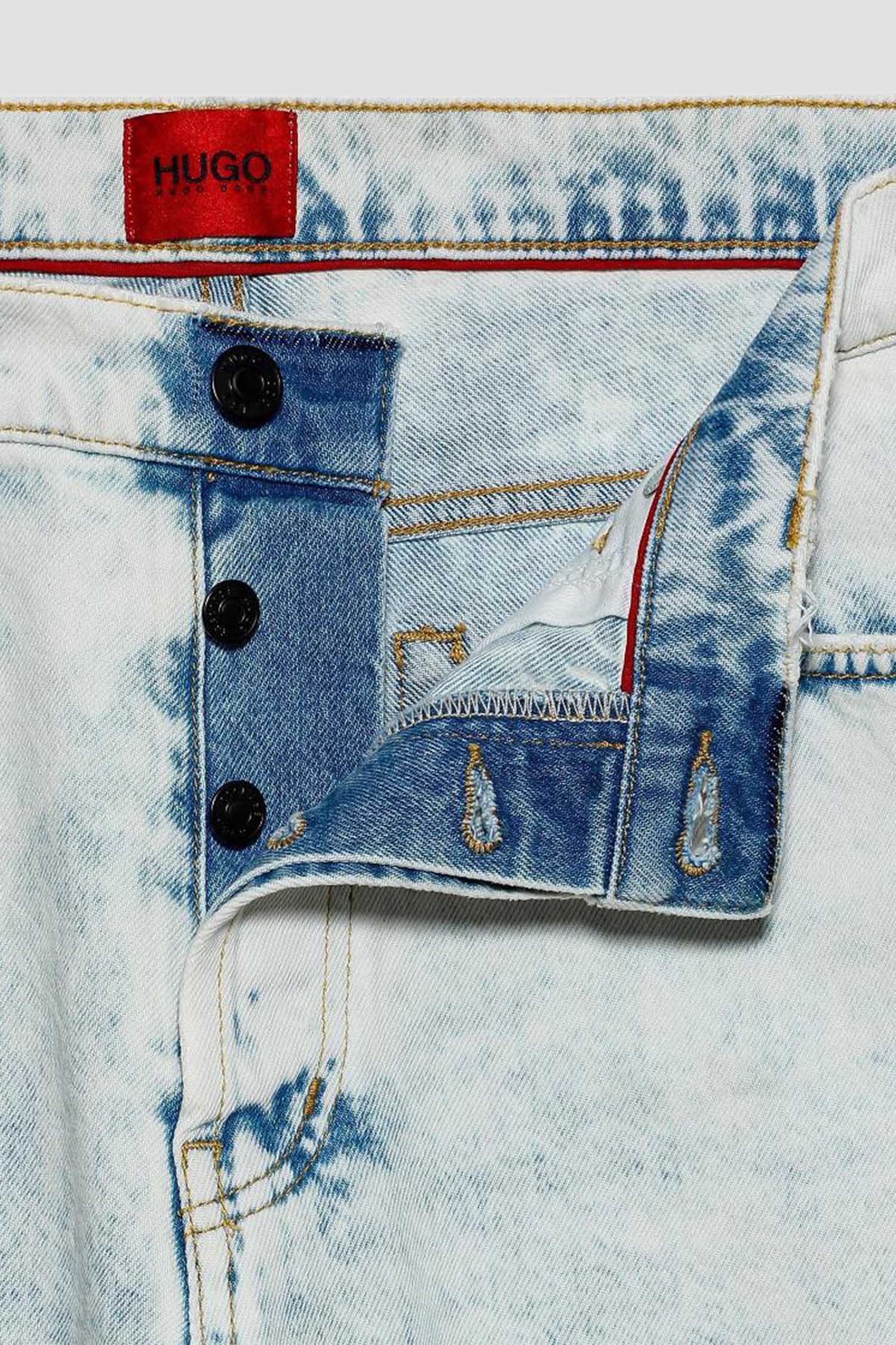 Мужские голубые джинсы HUGO 50466698;450
