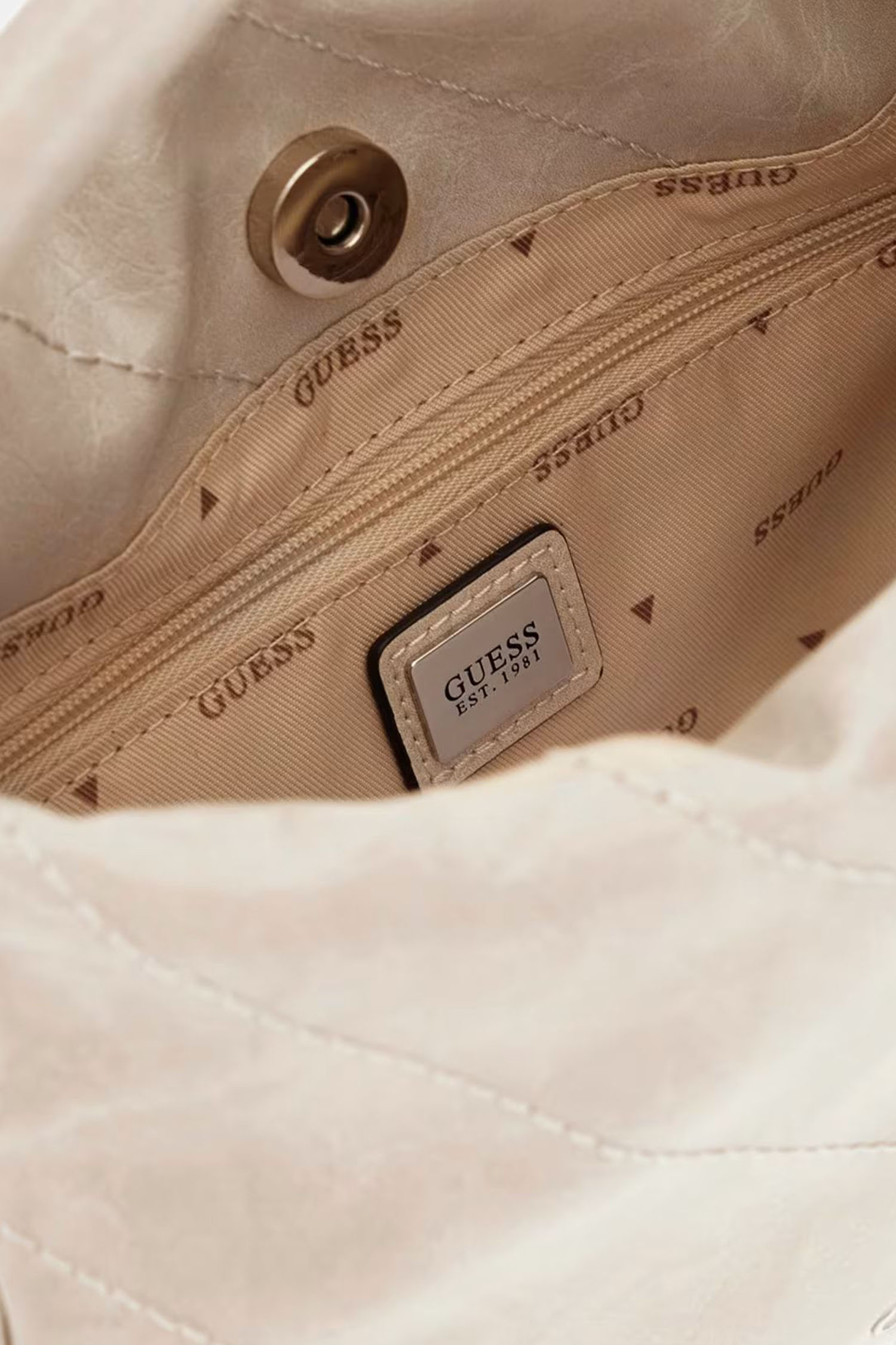 Жіноча бежева сумка Guess HWMY96.59160;SIT