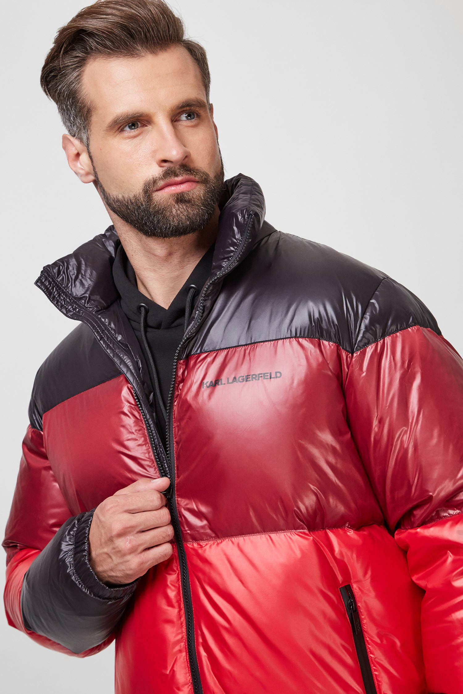 Чоловічий пуховик Karl Lagerfeld 512503.505011;993