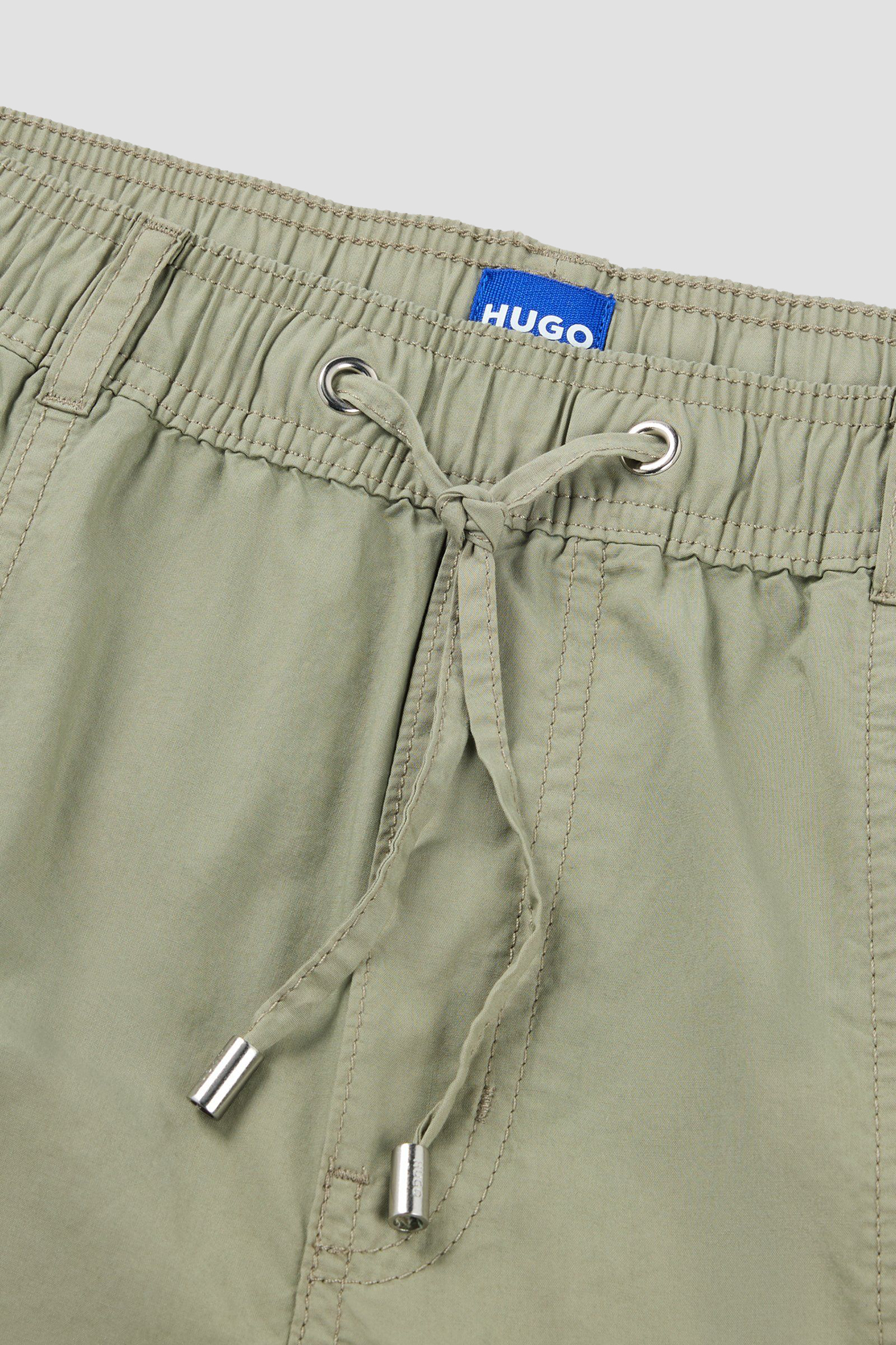 Женские оливковые брюки HUGO BLUE 50536964;337