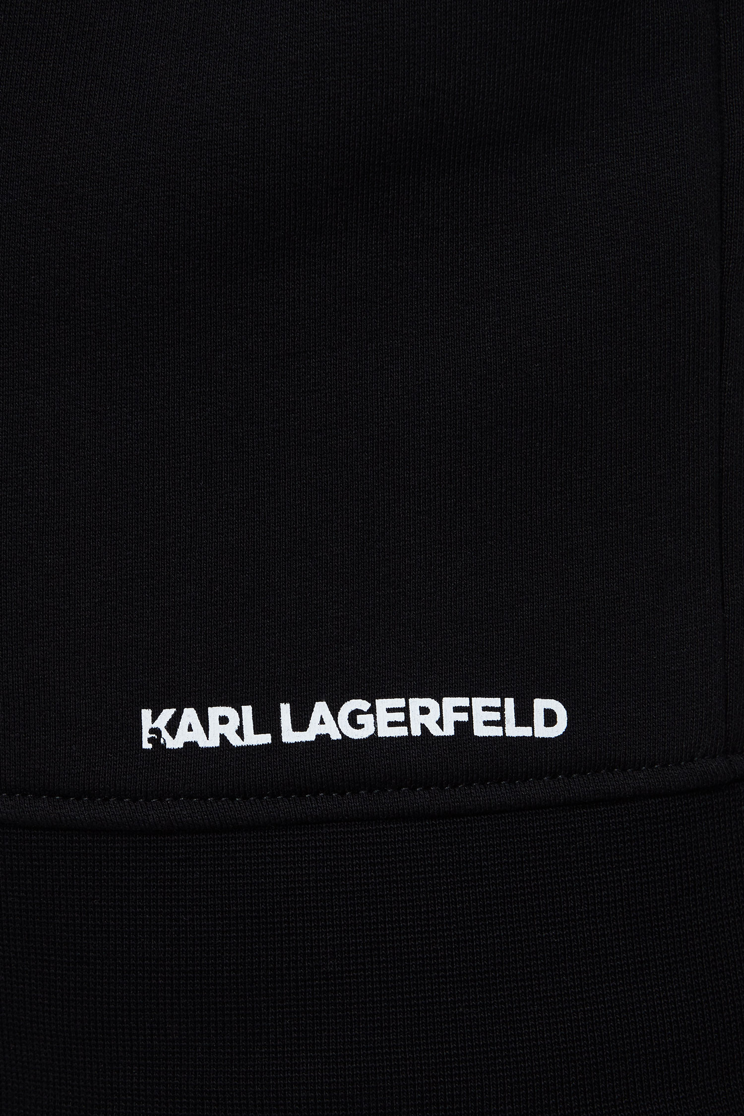 Мужское черное худи Karl Lagerfeld 534950.705075;990