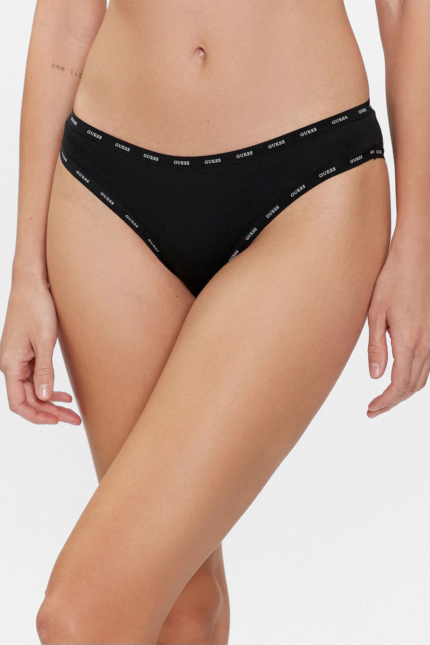 Женские черные трусики (3 шт) Guess O4GG14.K6YW1;JBLK