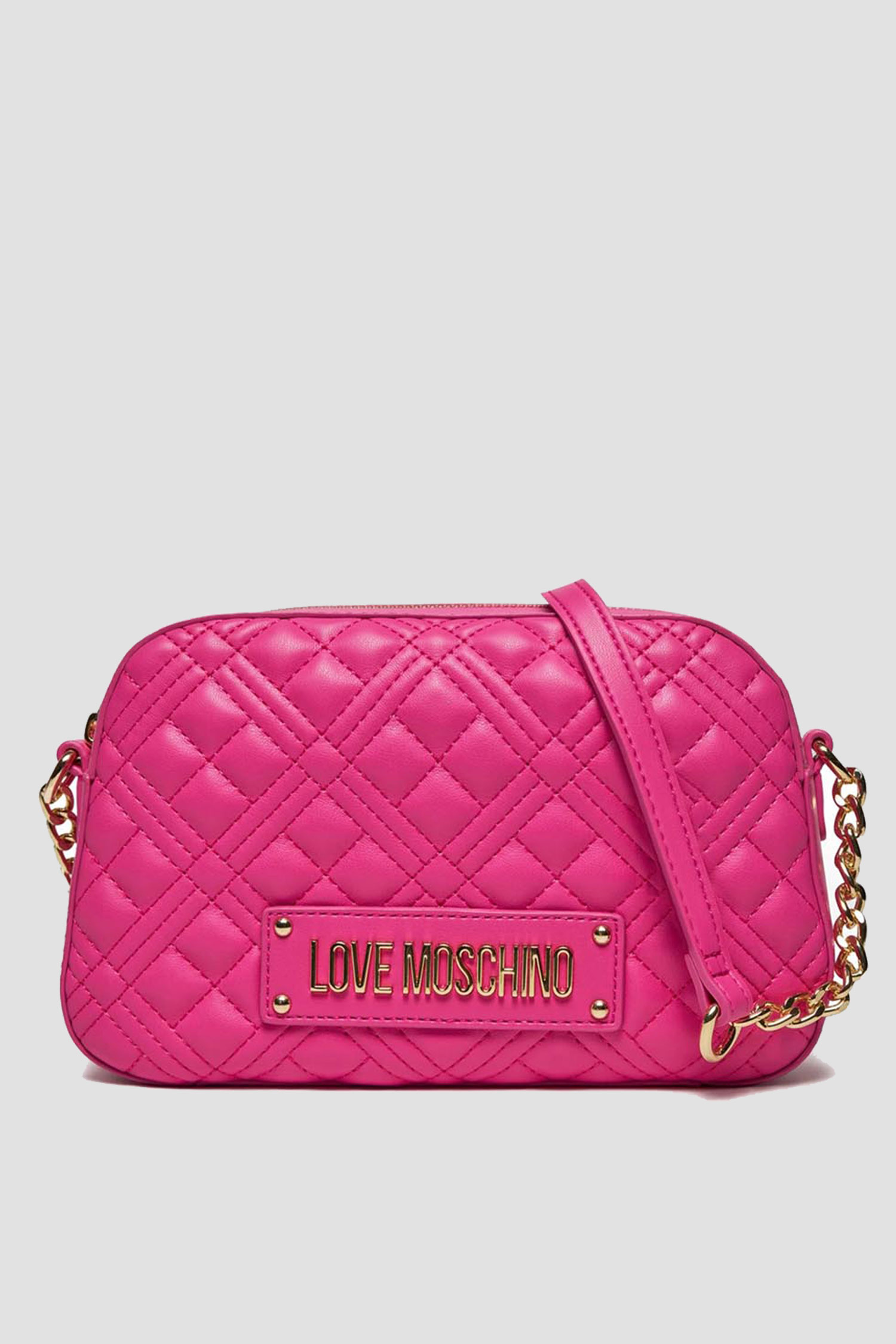 Жіноча рожева сумка Moschino JC4013PP1I.LA0;615