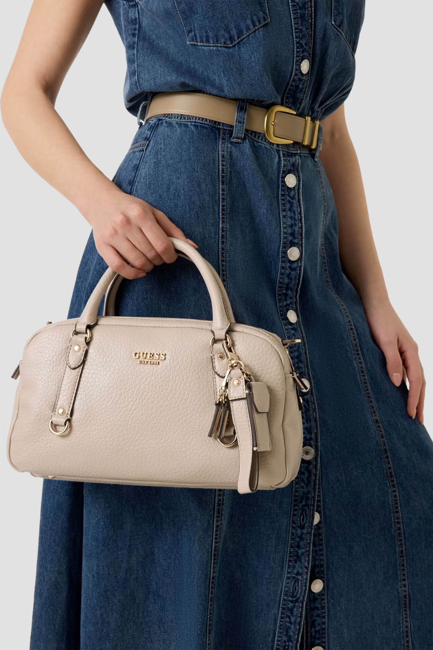 Женская бежевая сумка Guess HWBG95.01060;LTA