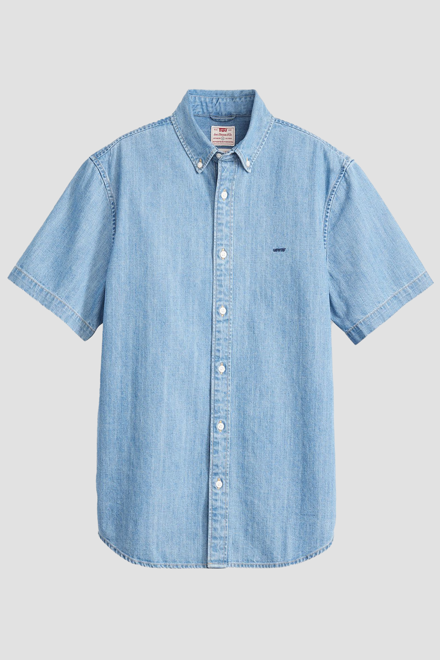 Мужская голубая джинсовая рубашка Levi’s® A9161;0007