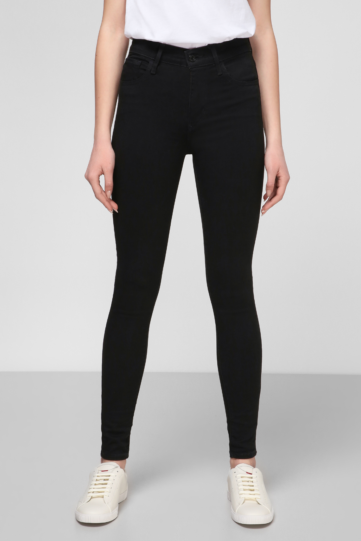Черные джинсы для девушек 720™ High Rise Super Skinny Levi’s® 52797;0000