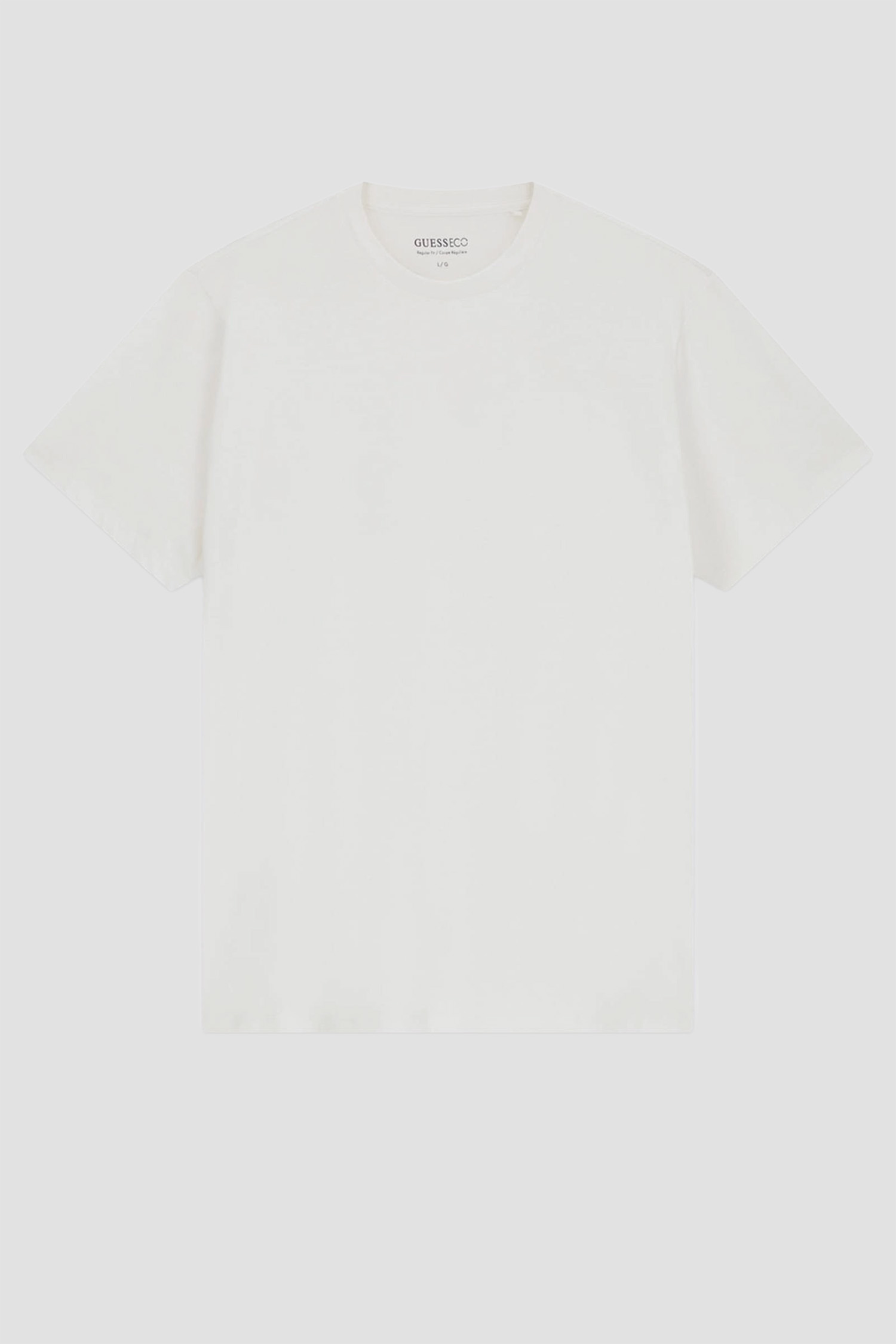 Чоловіча біла футболка Guess M6YI58.K4632;F0F8