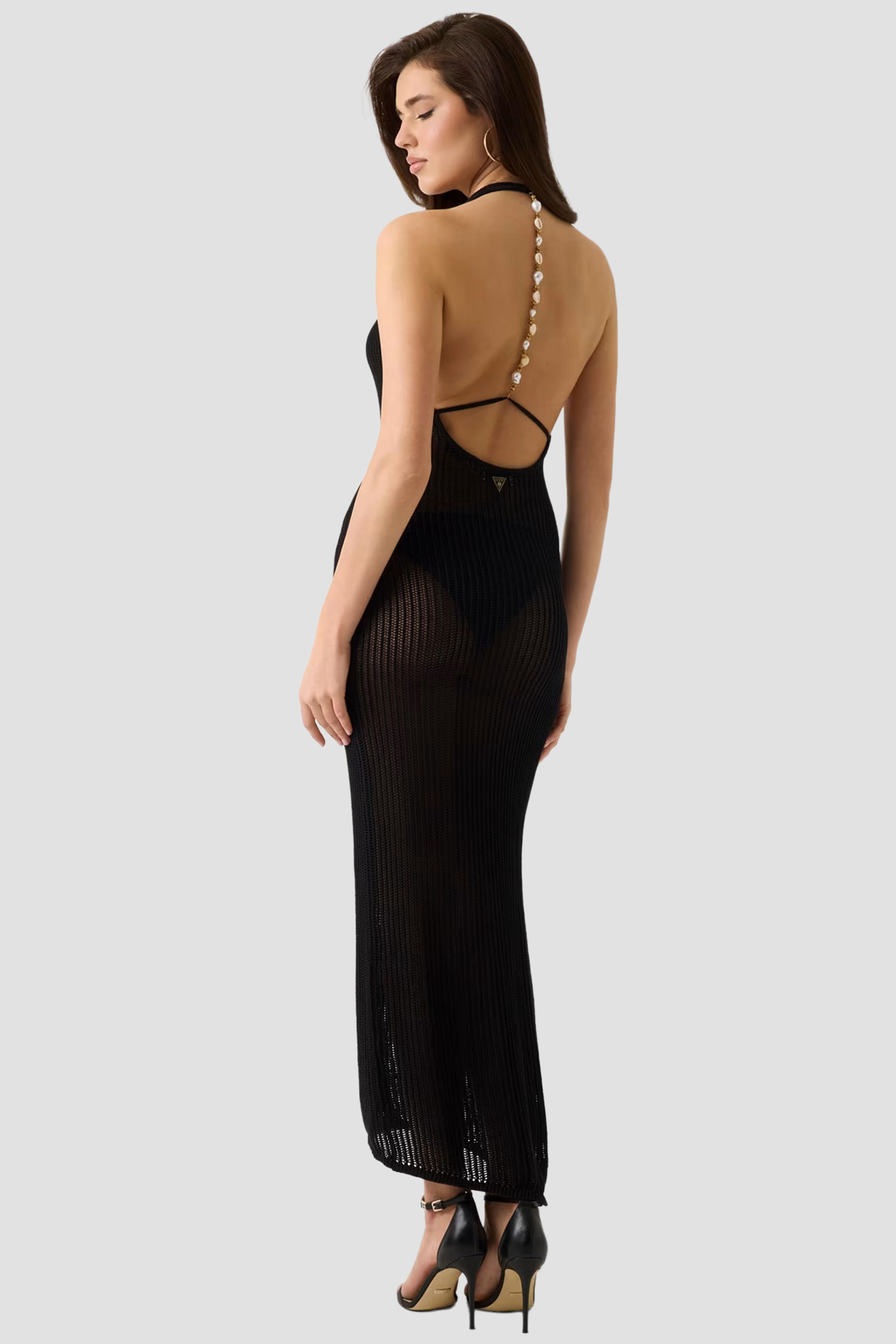 Жіноча чорна сукня Guess E6GK00.Z5371;JBLK