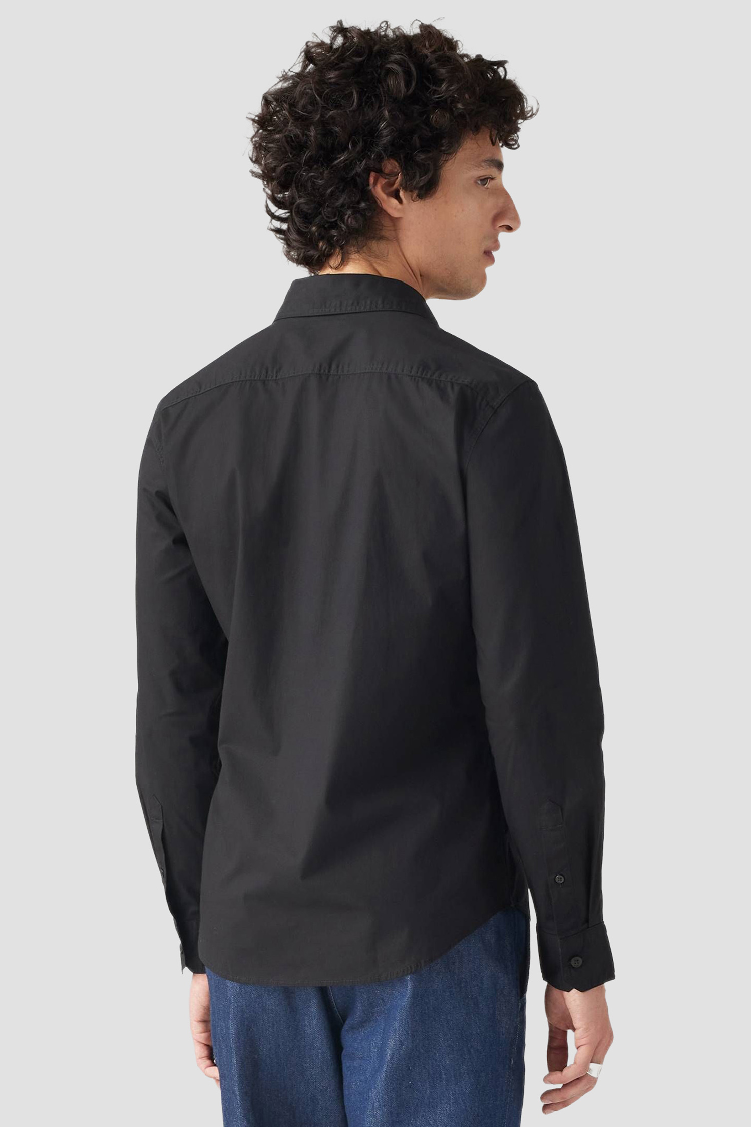 Мужская черная рубашка Levi’s® 86625;0054