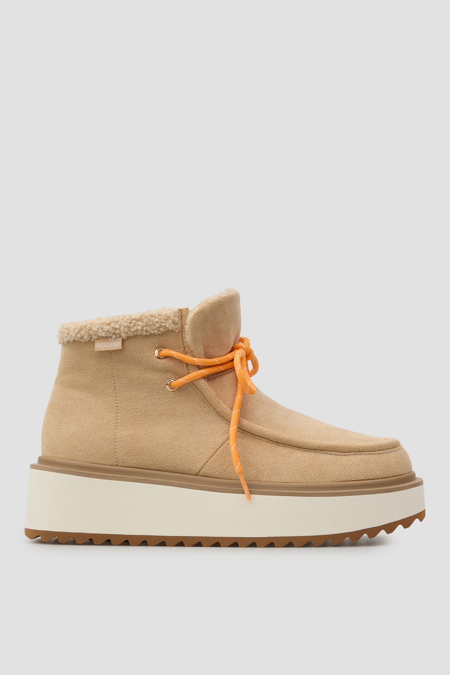 Женские кожаные хайтопы Moschino JA21116L0N.JAW;104