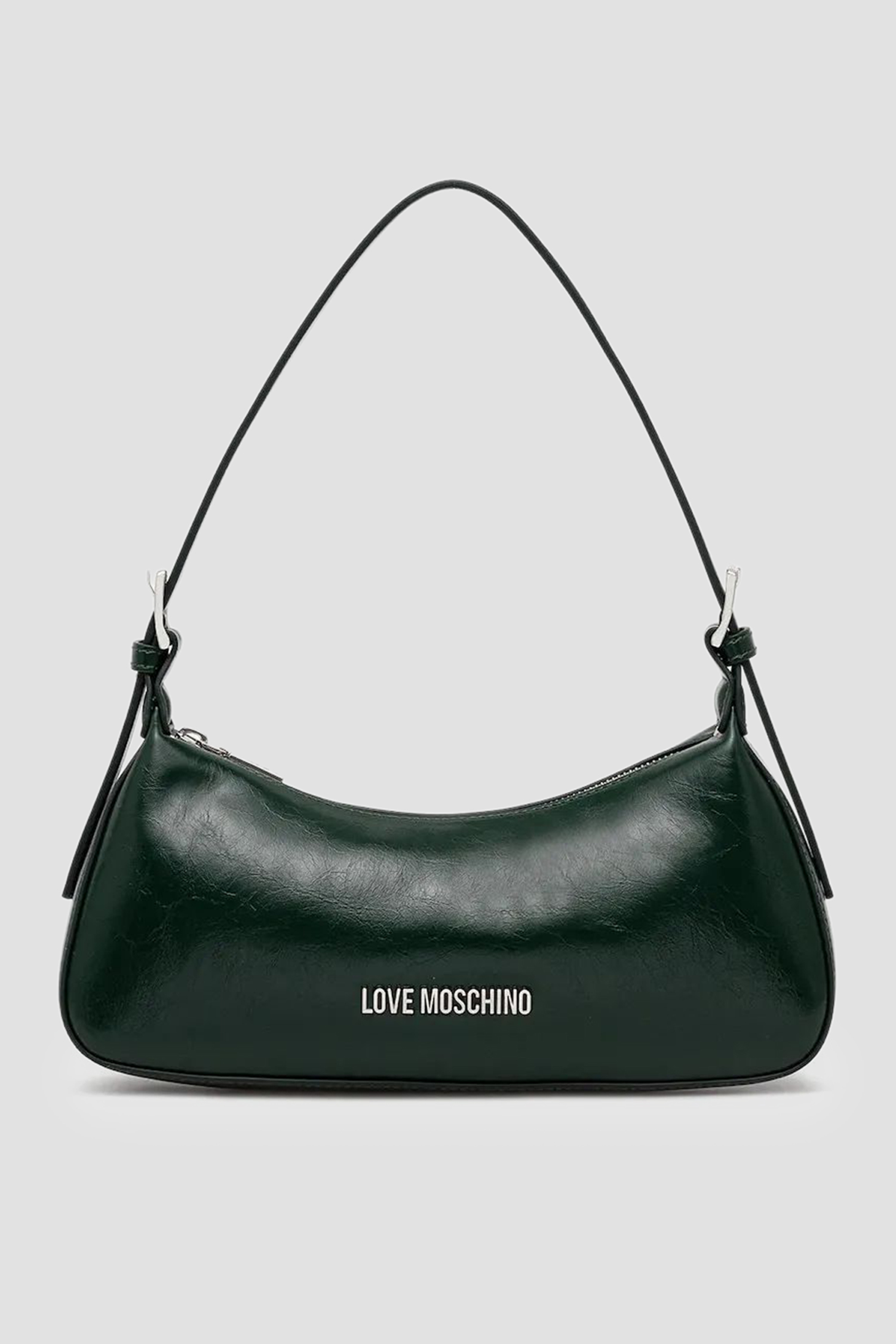 みーこ Женская темно-зеленая сумка Moschino JC4390PP0N.KP0;85A — Ultrashop