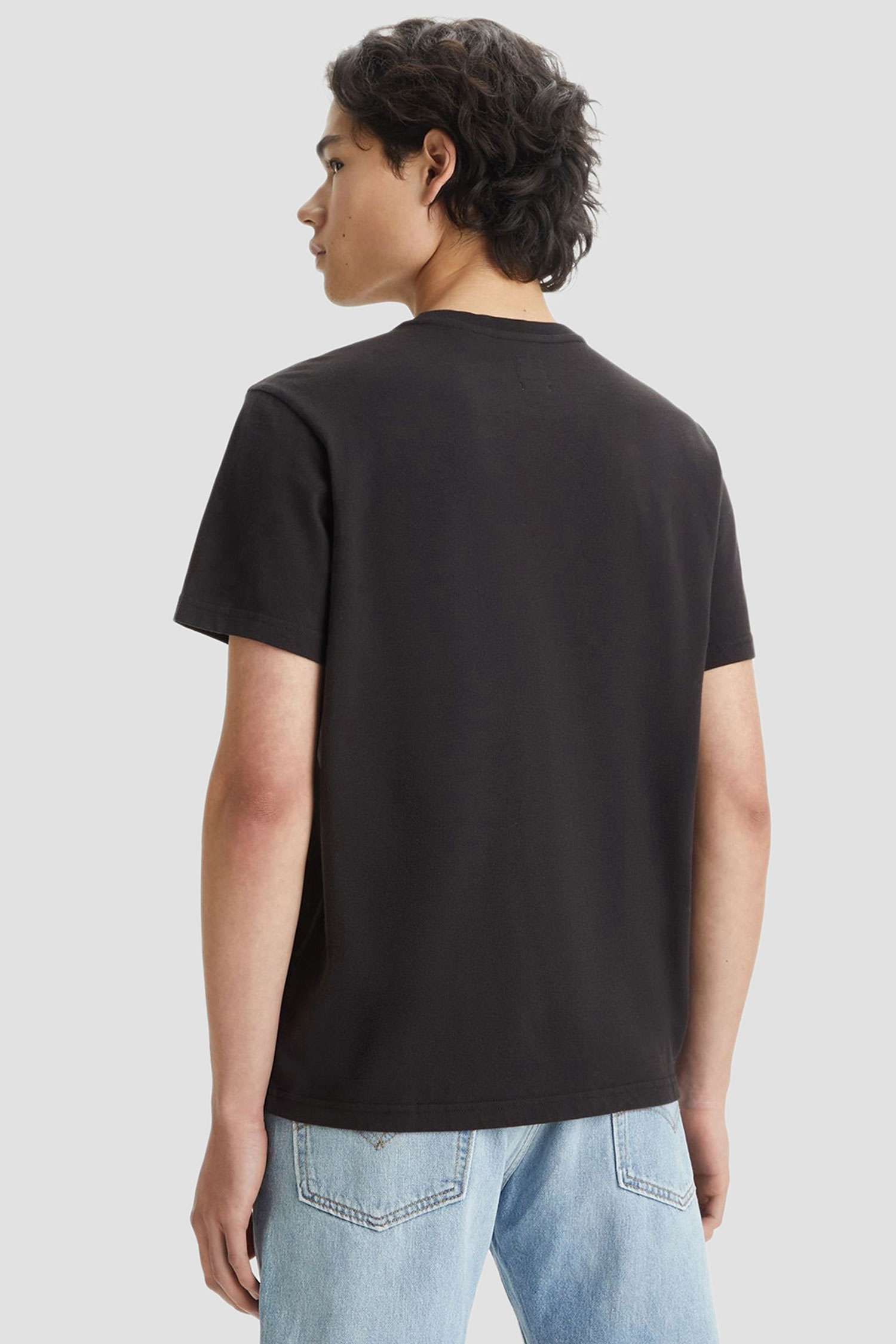 Мужская черная футболка Levi’s® 79554;0025