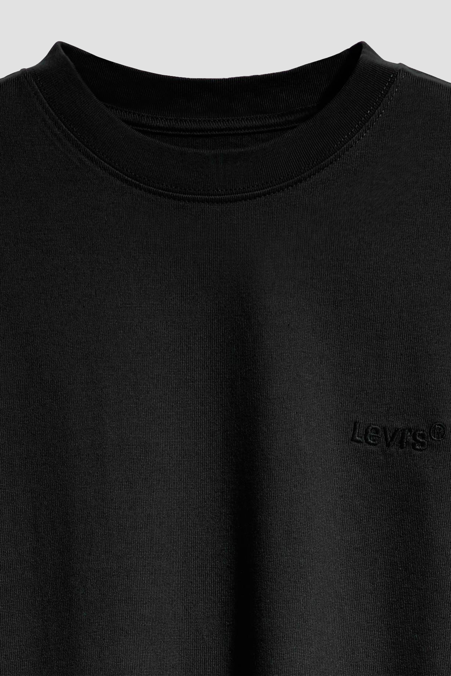 Мужская черная футболка Levi’s® A0637;0001