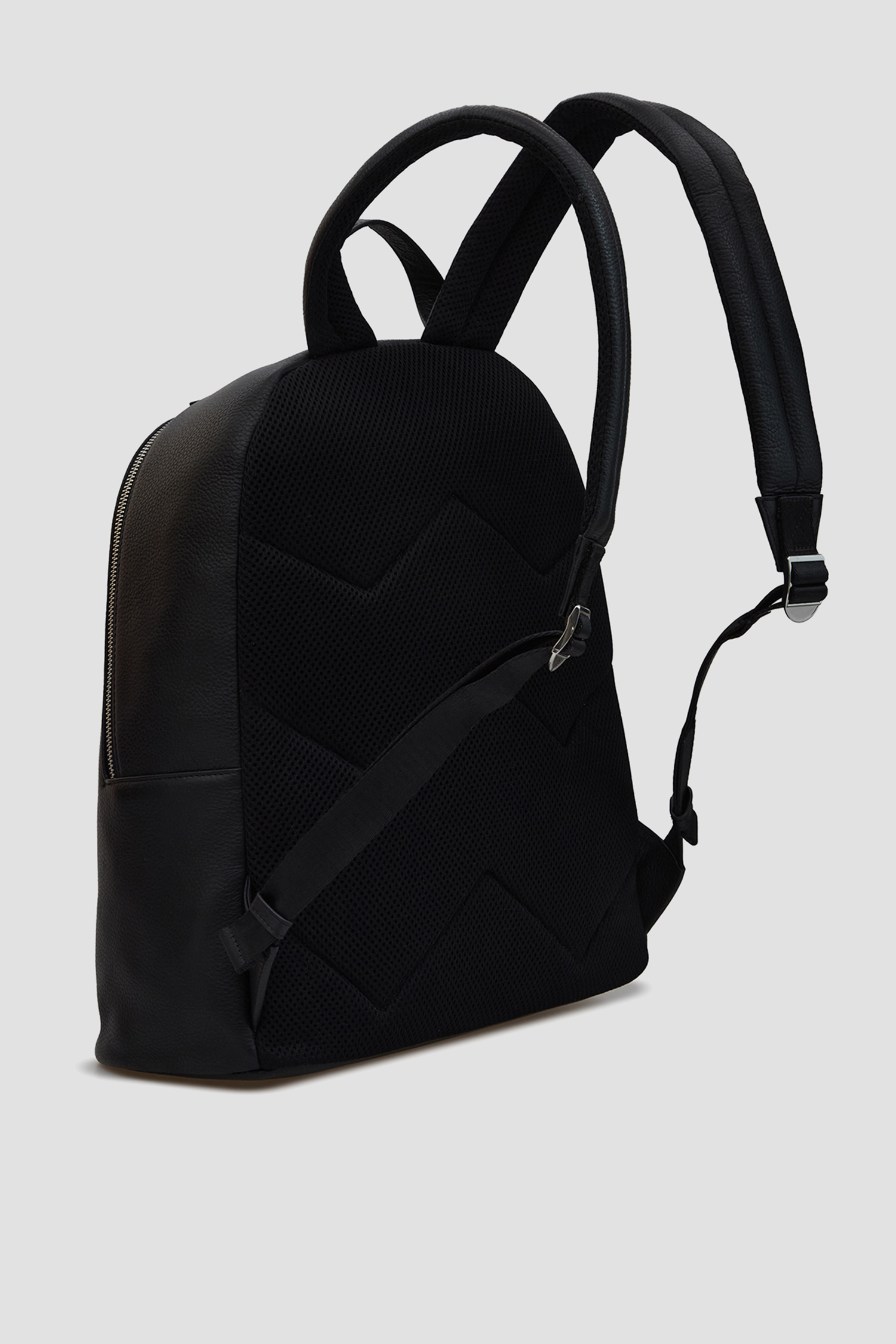 Чоловічий чорний шкіряний рюкзак BALDININI G2FPMGEC0055;999