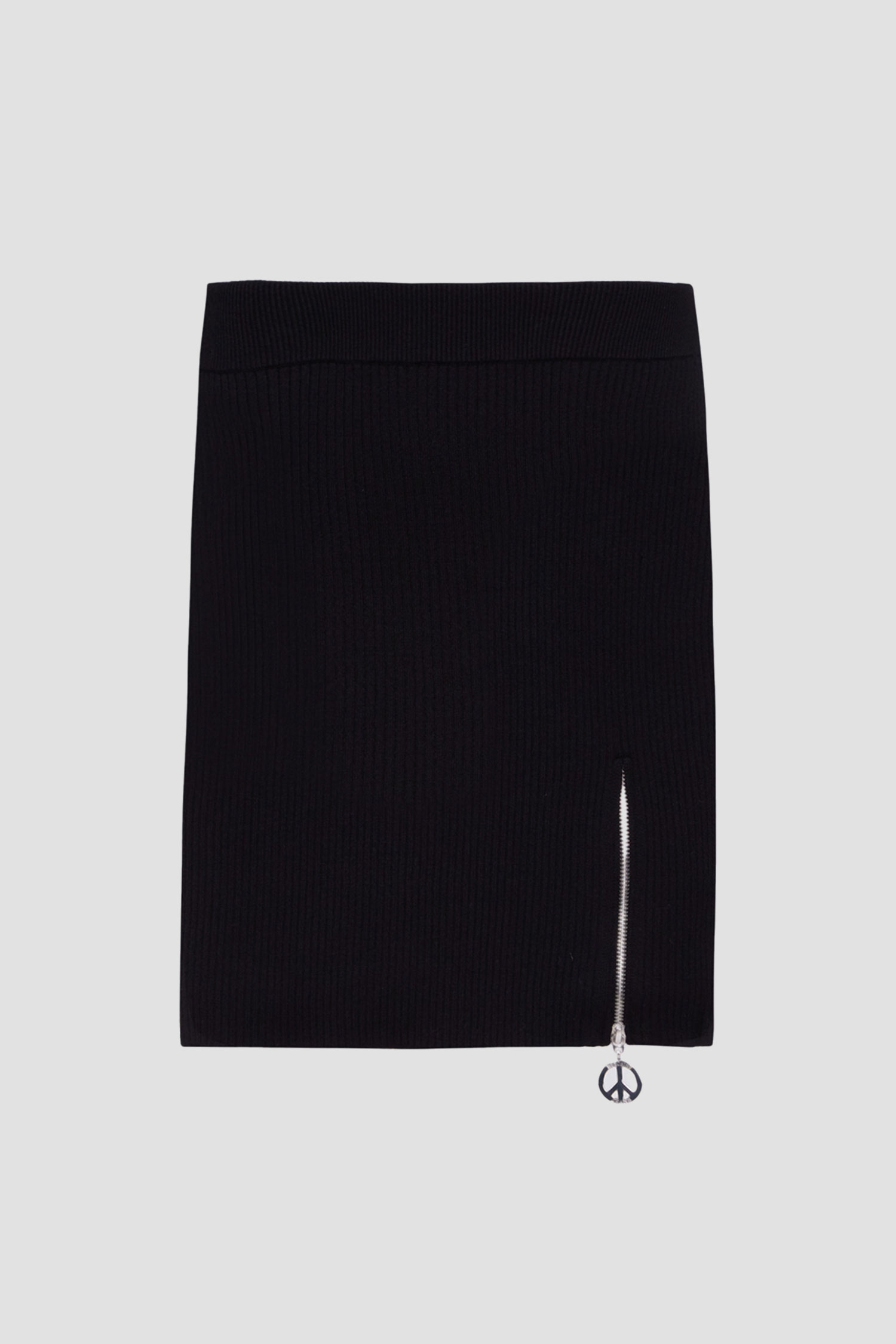 Женская черная юбка Moschino A0182.8711;0555
