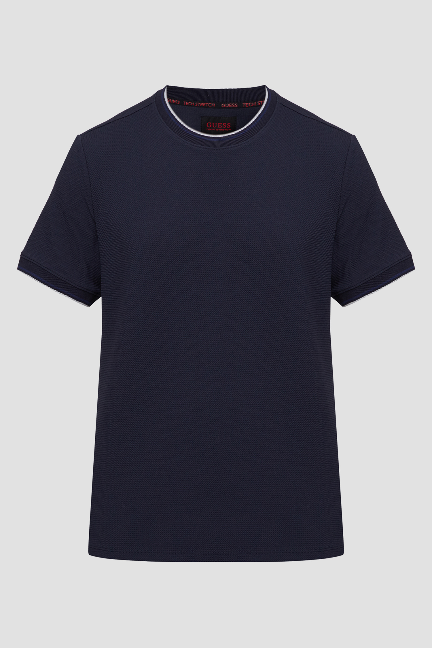 Мужская темно-синяя футболка Guess M3BP23.KBWK2;G7V2