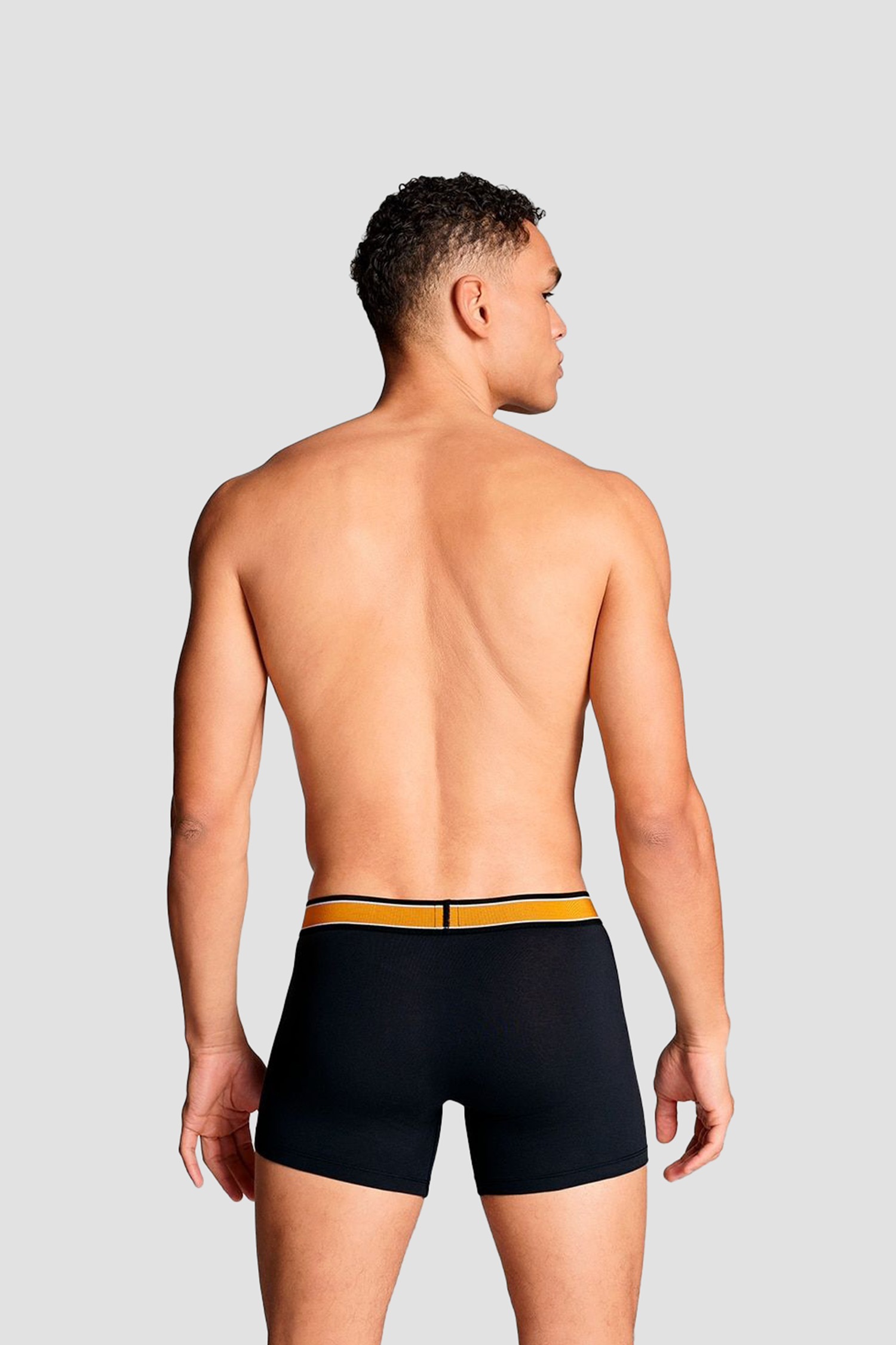 Чоловічі чорні боксери (2 шт) Levi’s® 701229539;001