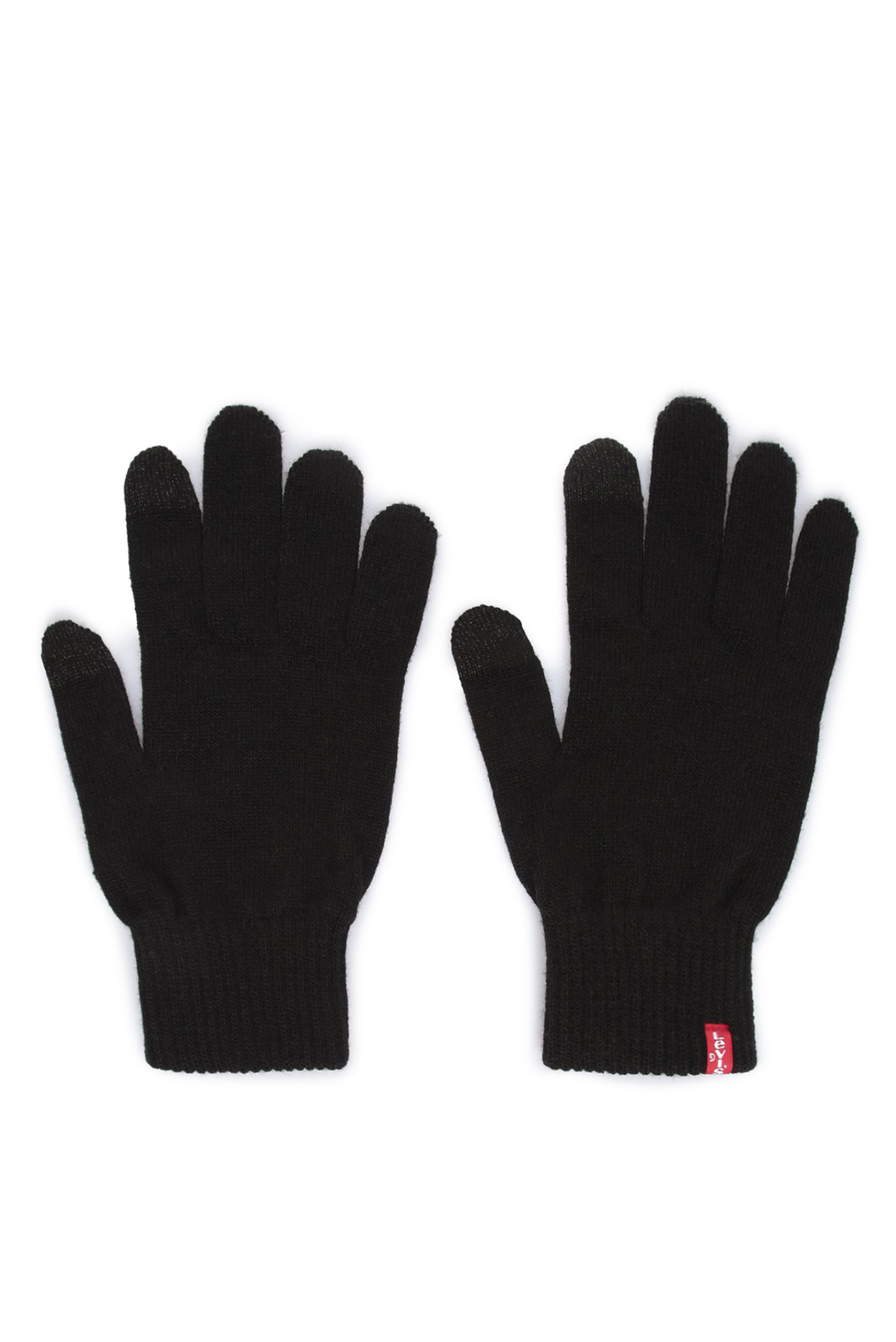 Мужские черные перчатки Levi’s® 222283;11.59
