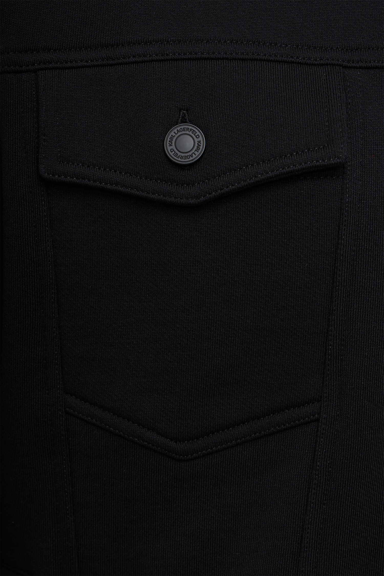 Чоловіча чорна сорочка Karl Lagerfeld 563906.705112;990