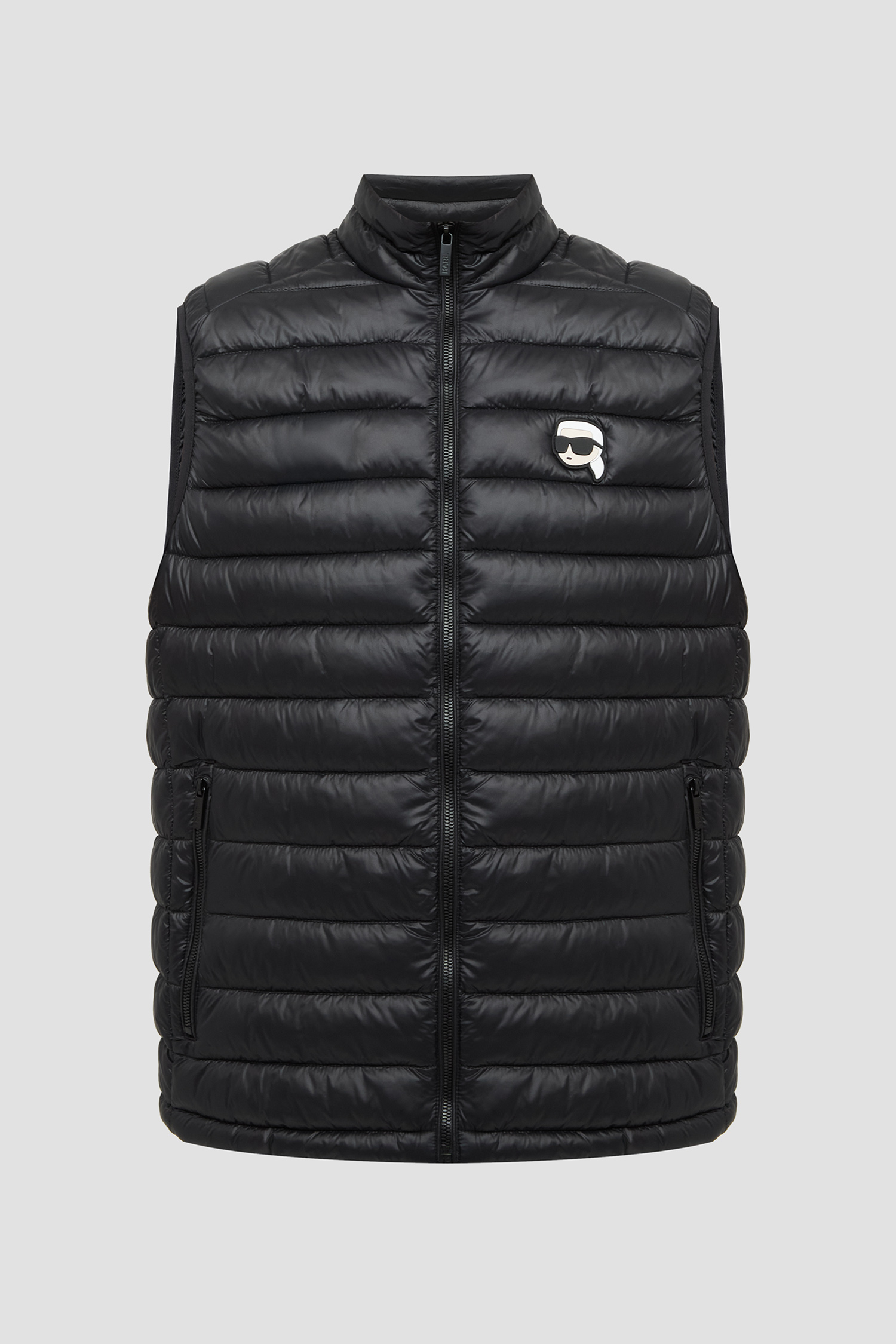 Чоловічий чорний жилет Karl Lagerfeld 500590.505711;990