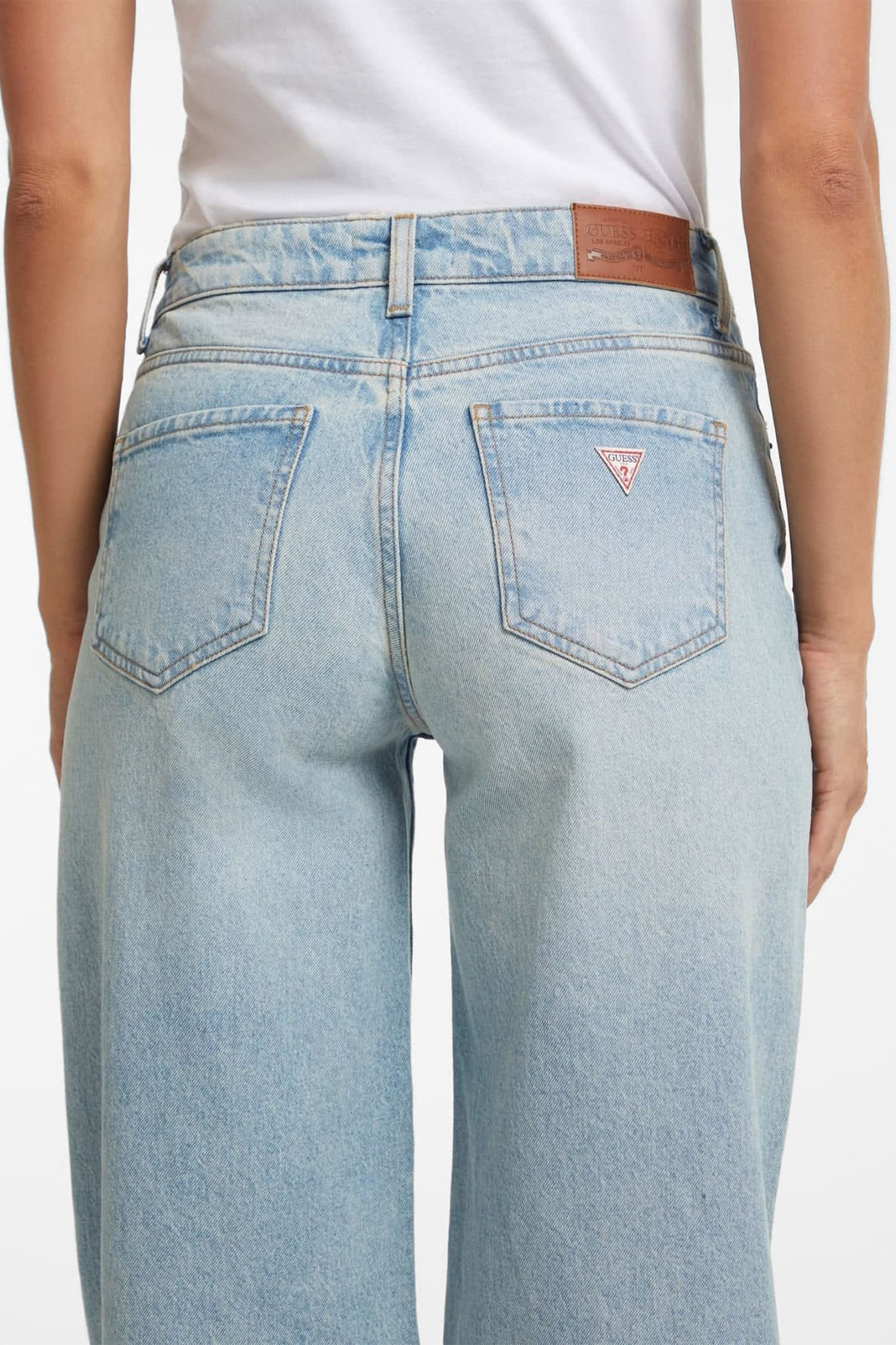 Женские голубые джинсы Guess Jeans W4BA0Y.D5CCA;GJRV