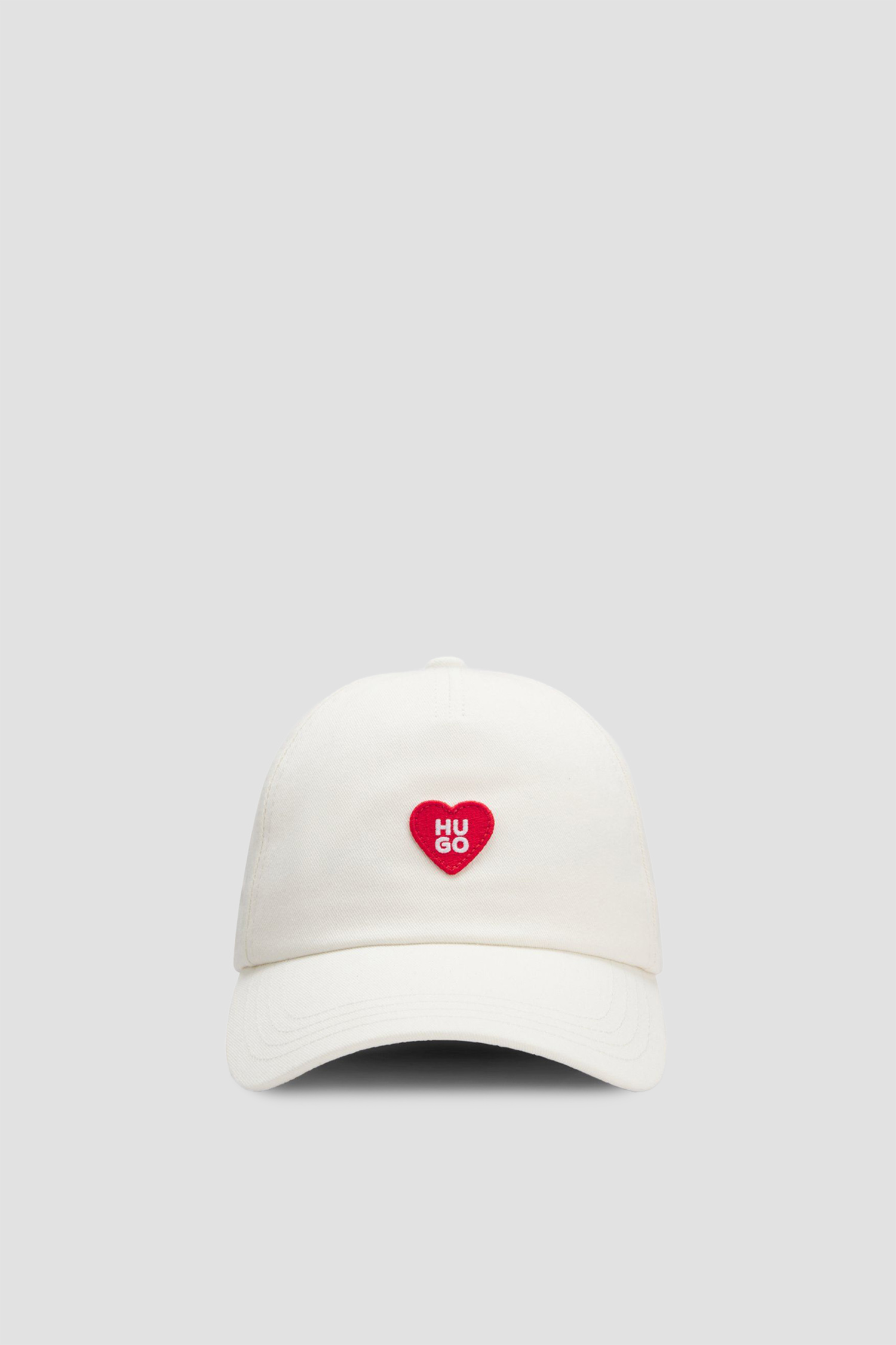 Женская белая кепка HUGO 50557038;116