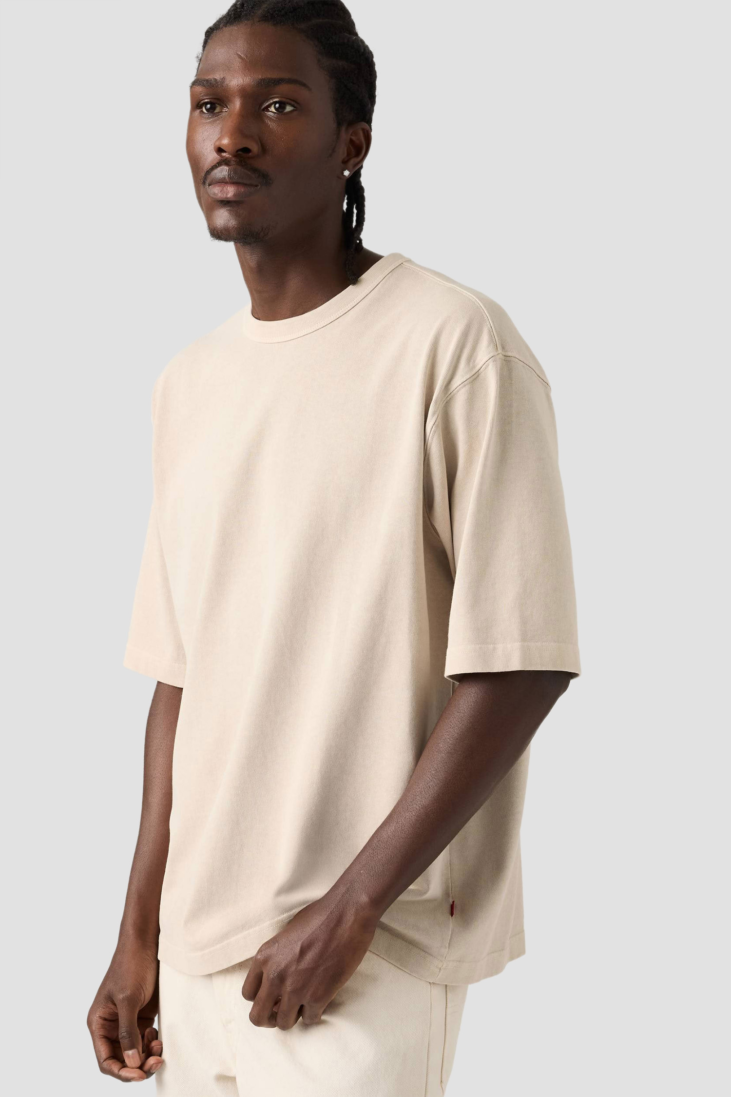 Чоловіча бежева футболка Levi’s® 005GY;0004