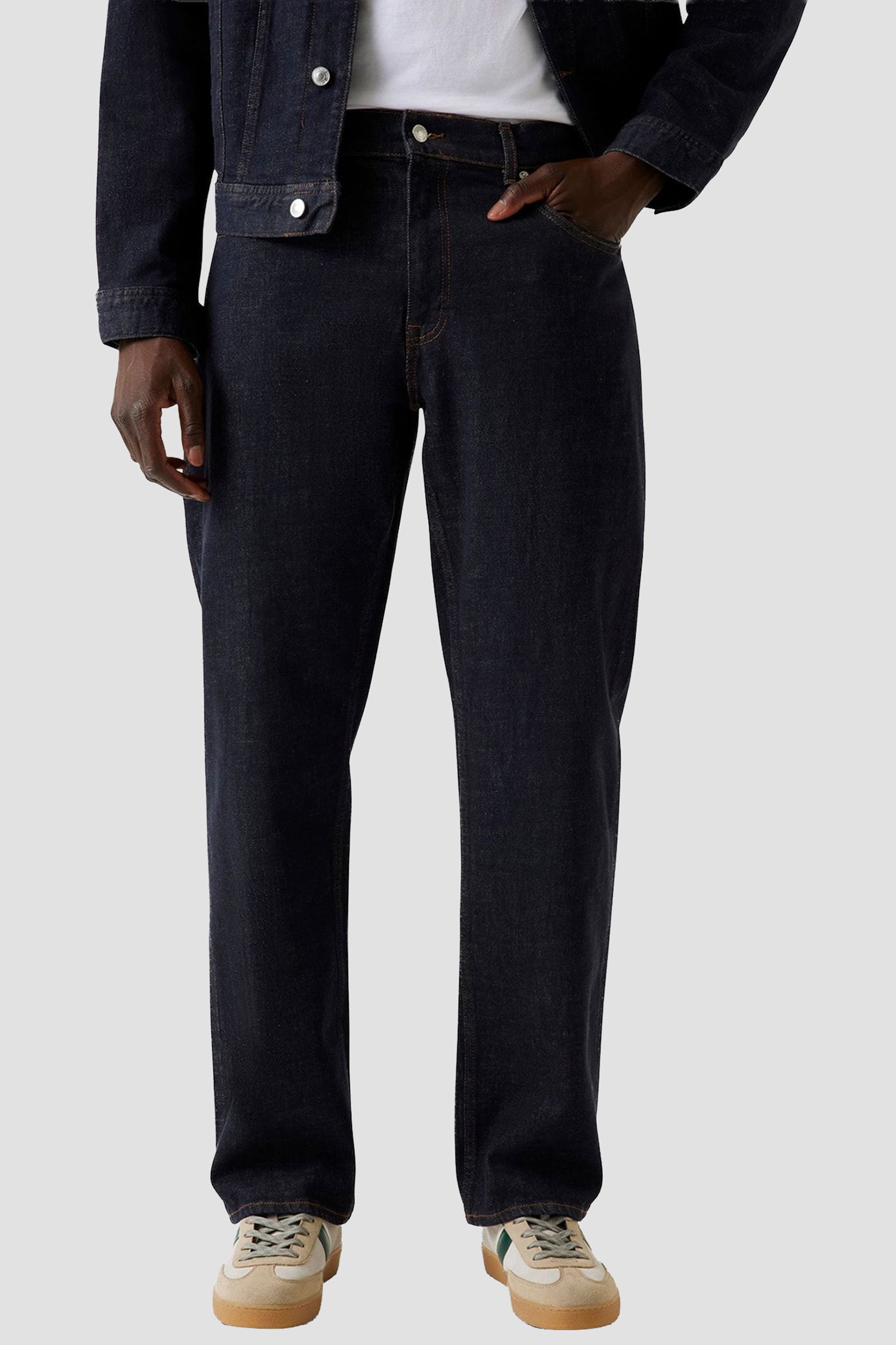 Чоловічі темно-сині джинси Guess M5YA82.D5QC2;SHMN