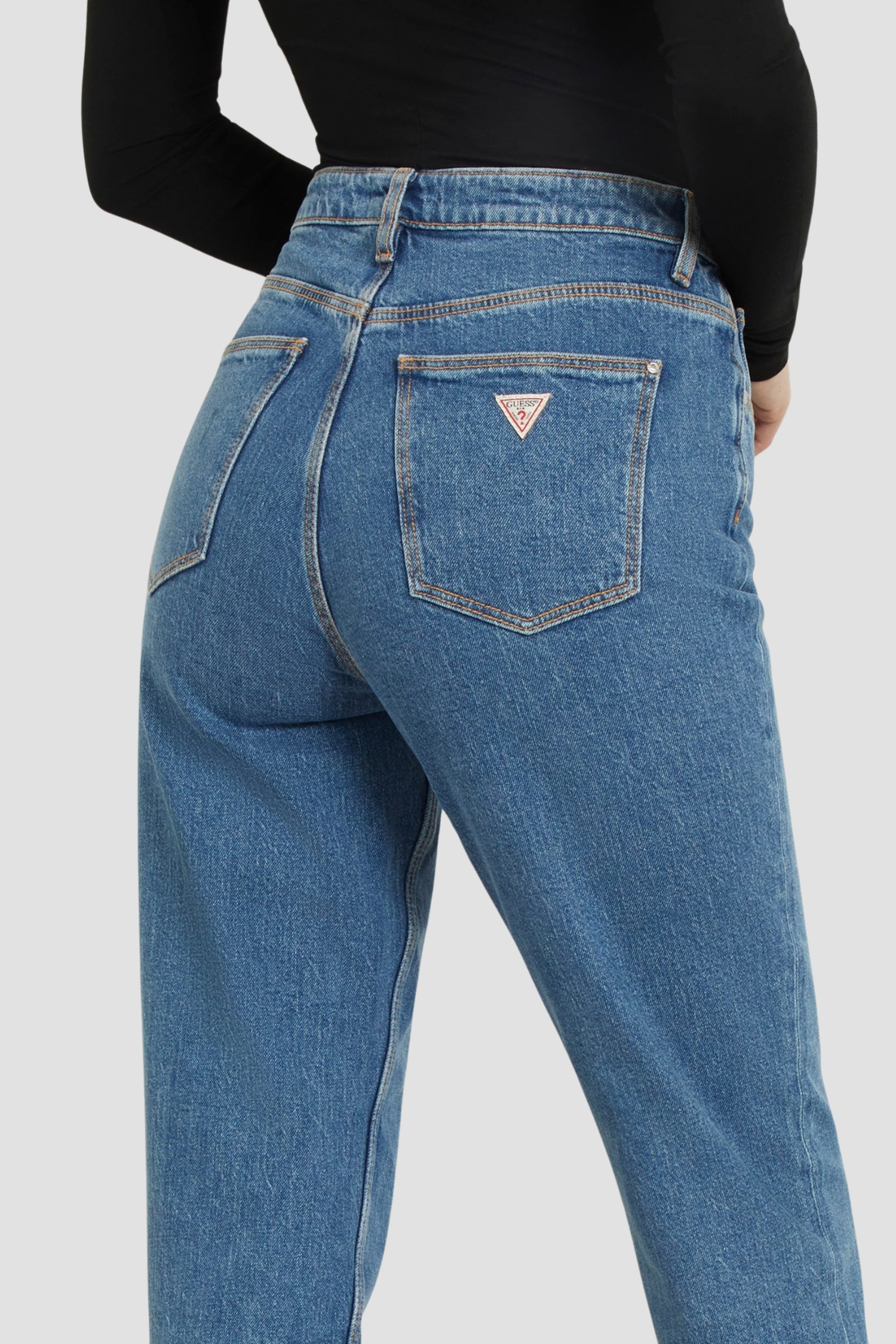 Жіночі сині джинси Guess W2YA21.D4NH5;AUMD