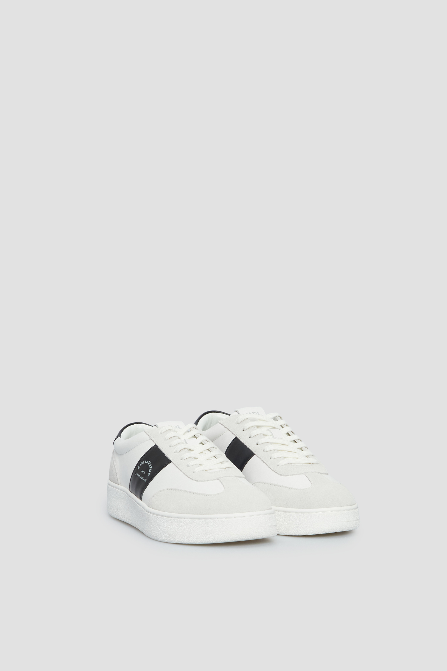 Мужские кожаные сникерсы Karl Lagerfeld 541470.855017;19