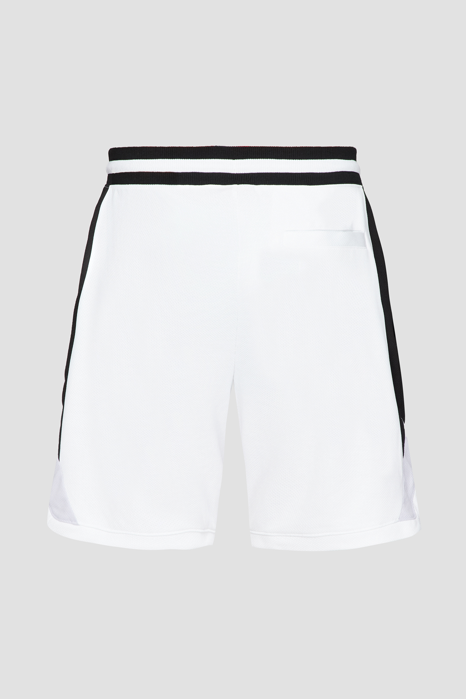 Мужские белые шорты HUGO 50489621;100