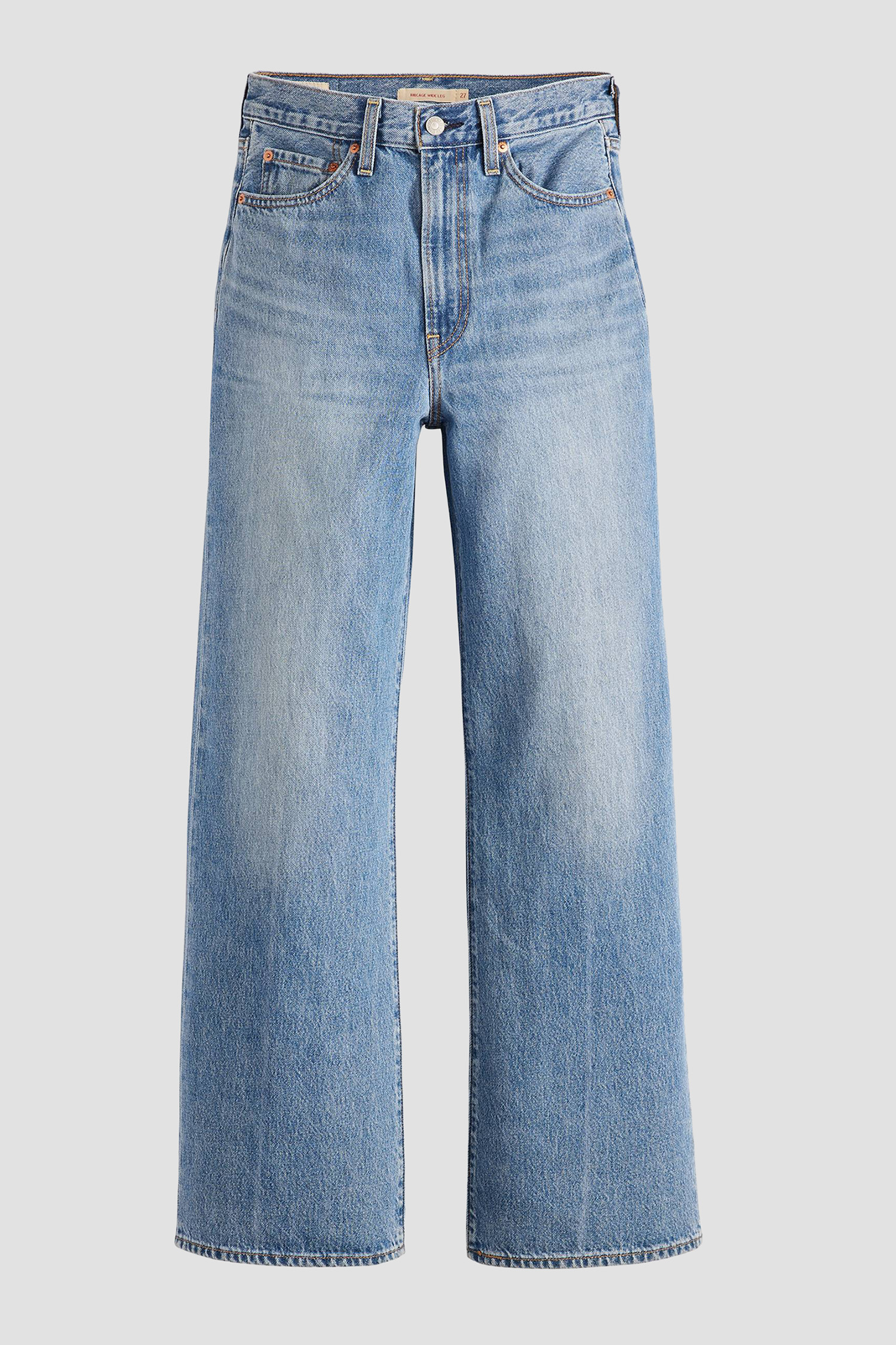 Женские голубые джинсы Ribcage Levi’s® A6081;0020