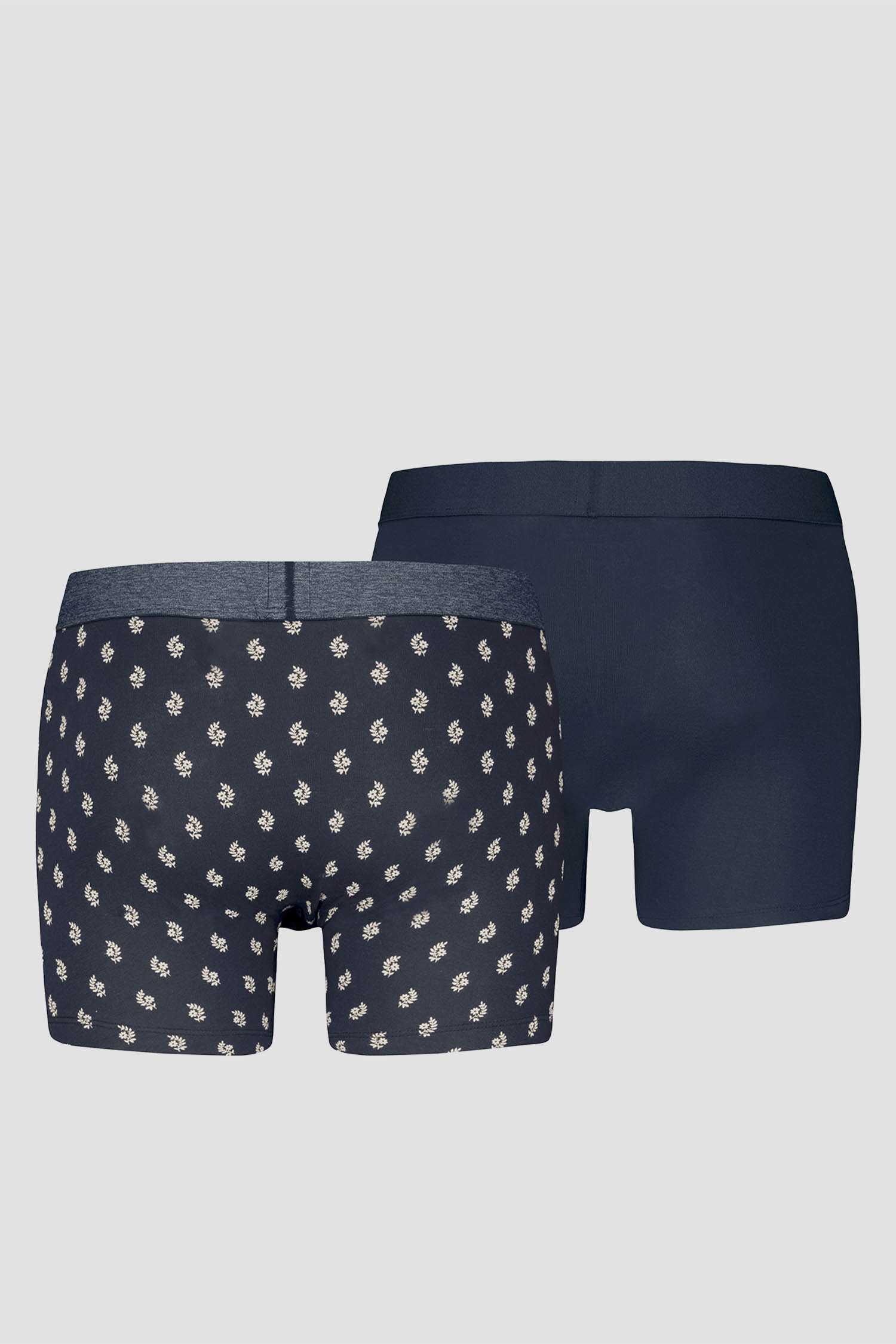 Мужские темно-синие боксеры (2 шт) Levi’s® 701235942;001