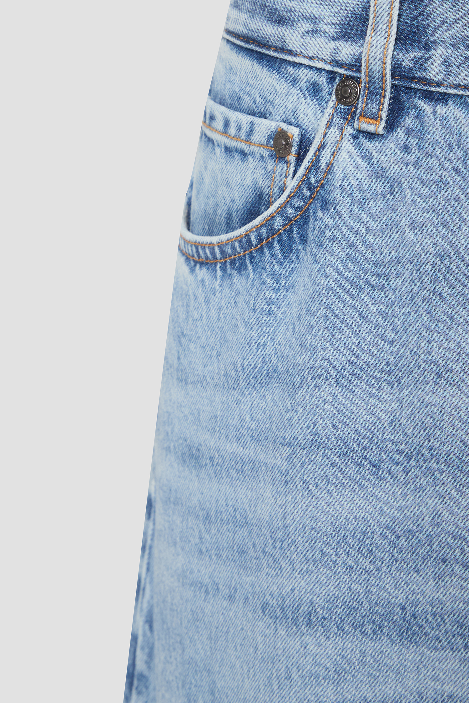 Чоловічі блакитні джинси HUGO 50525759;450