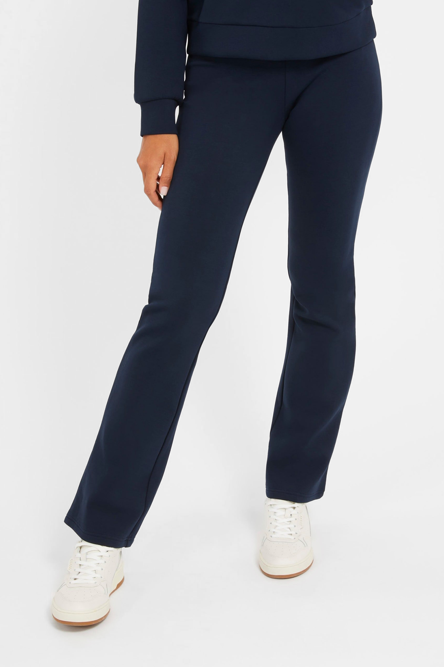 Жіночі темно-сині спортивні штани Guess V3BB09.KBCK2;A71W