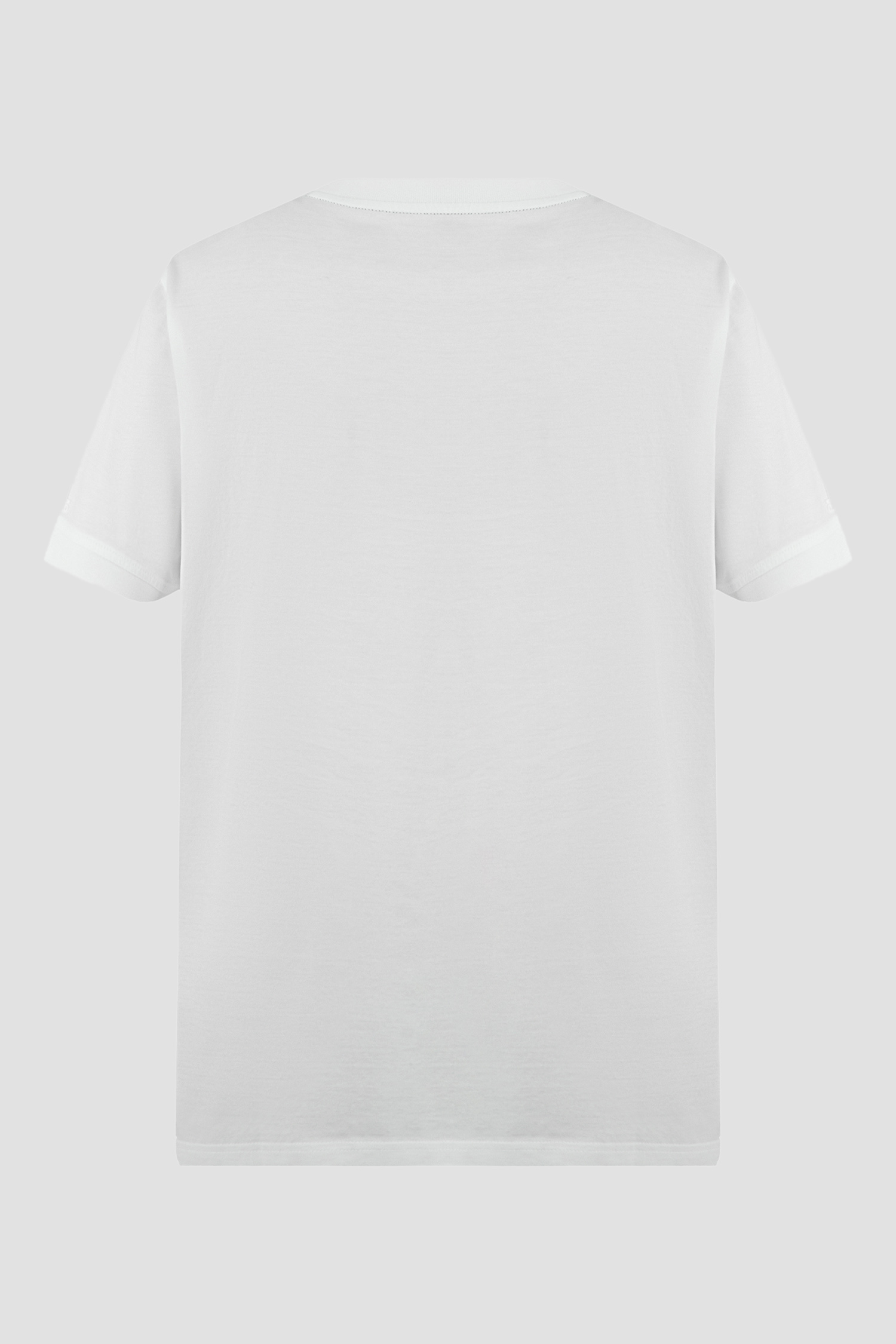 Мужская белая футболка Karl Lagerfeld 551200.755080;10