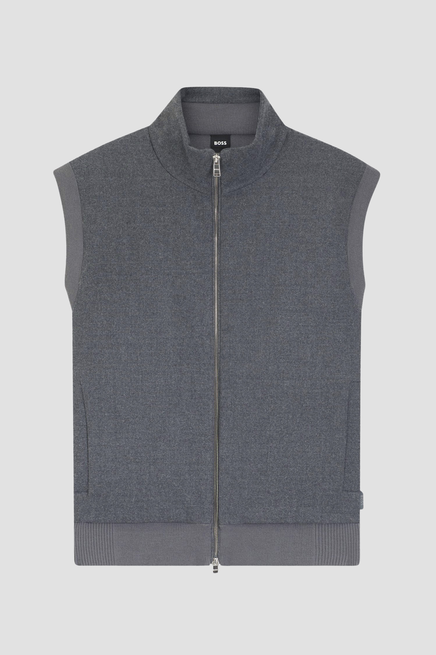 Мужской серый жилет BOSS 50550007;029