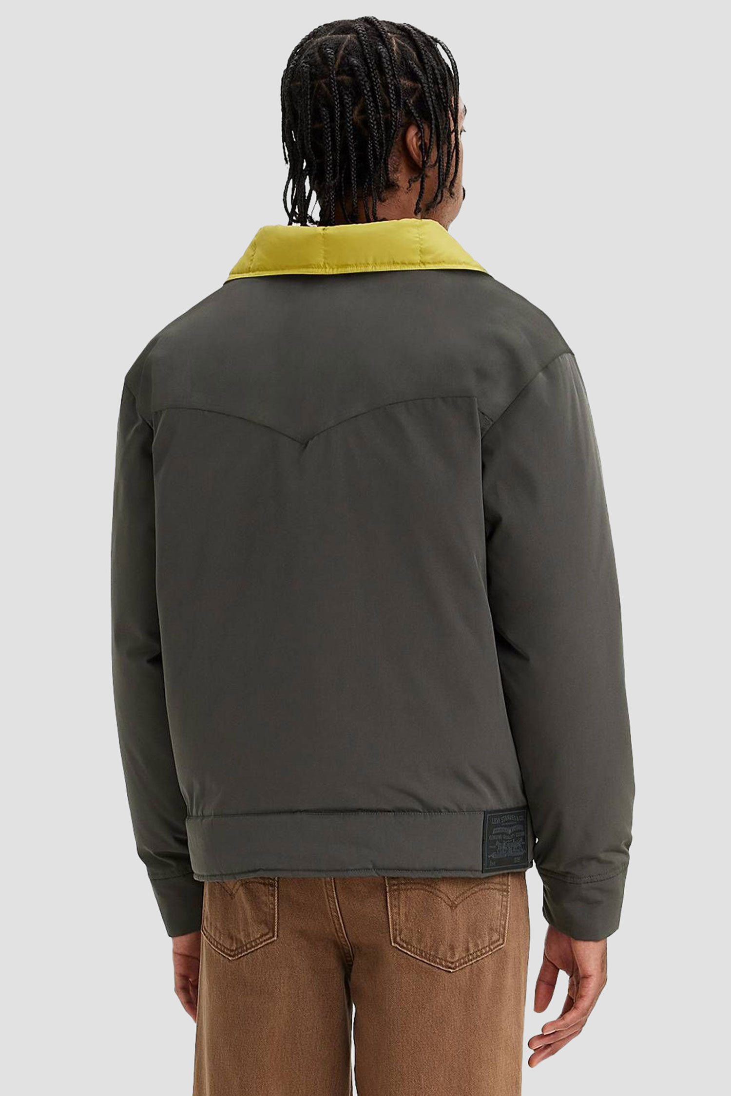 Чоловіча сіра куртка Levi’s® A5633;0001