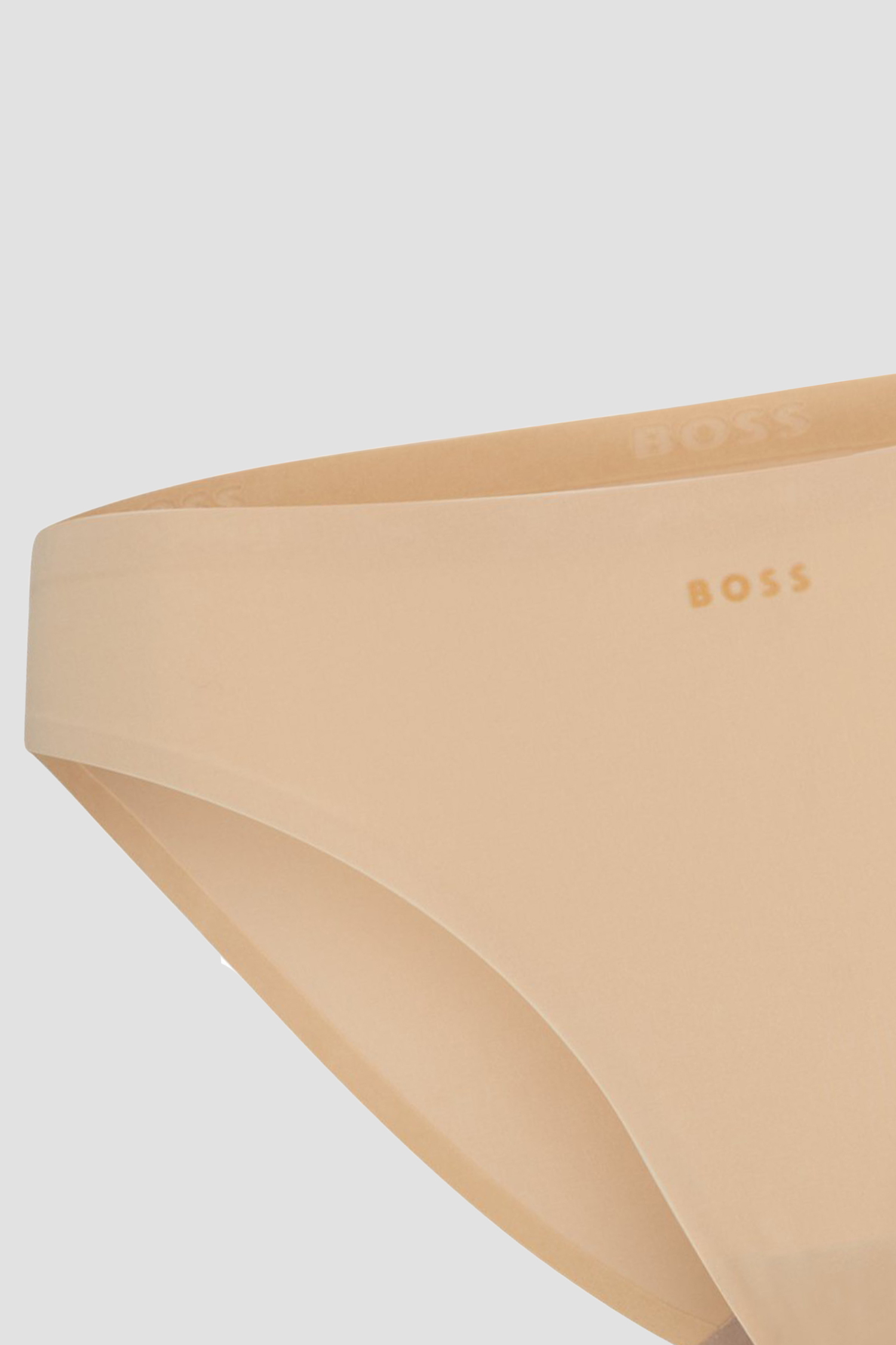 Женские бежевые трусики BOSS 50510001;275