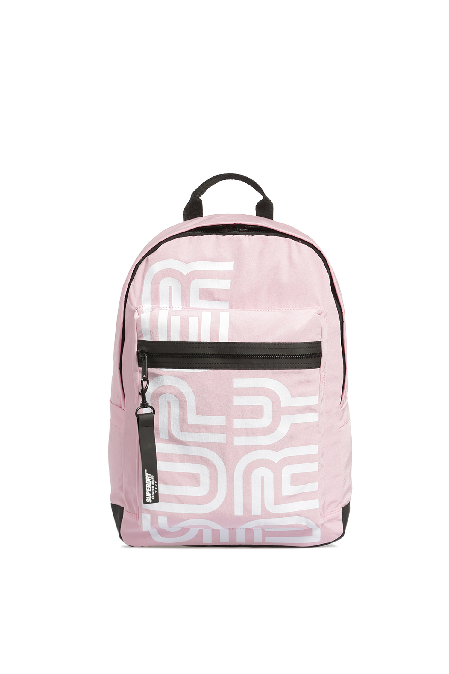 Женский розовый рюкзак SuperDry W9100011A;11R