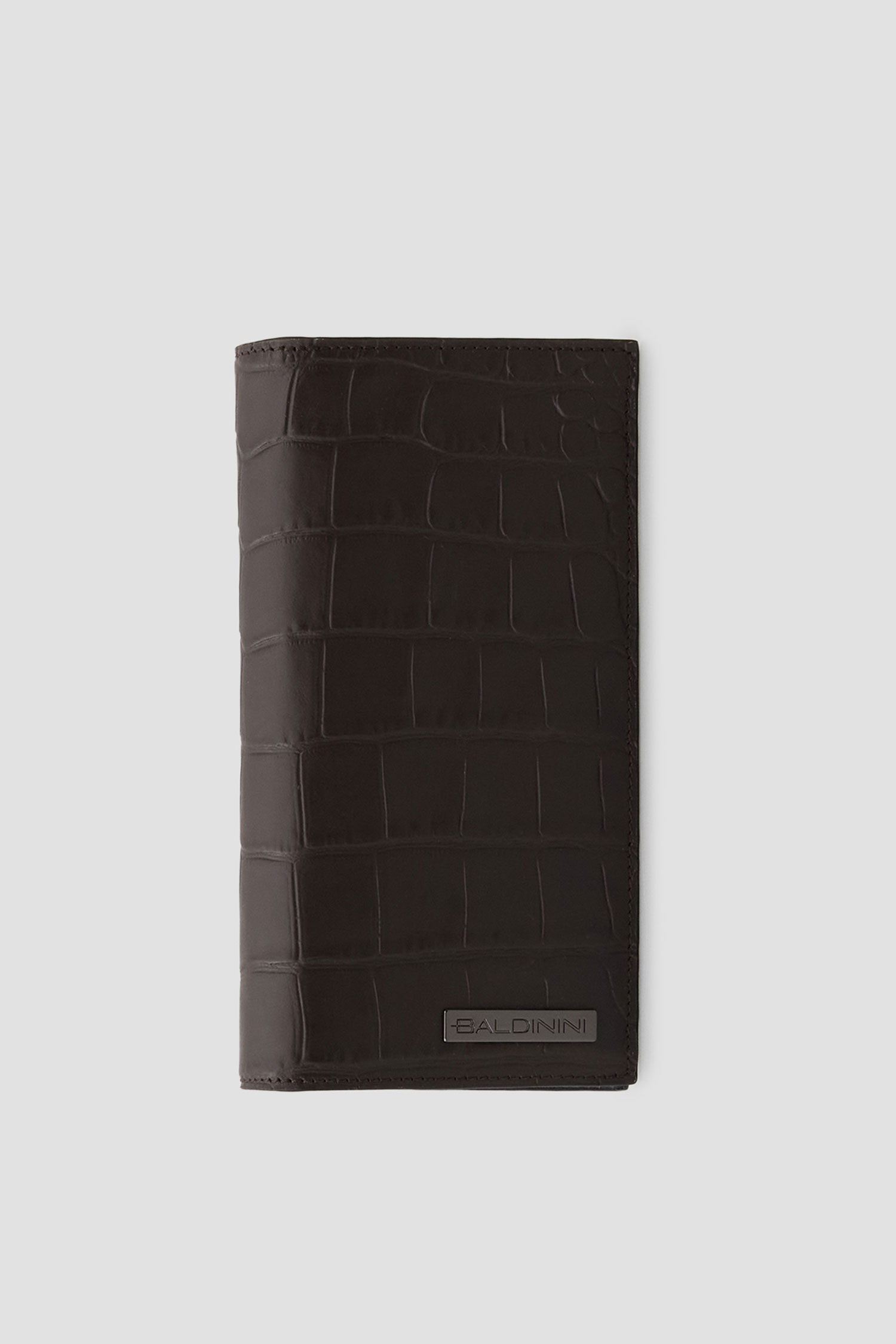 Мужской темно-коричневый кожаный кошелек BALDININI Q3B004XXCOCC;3000