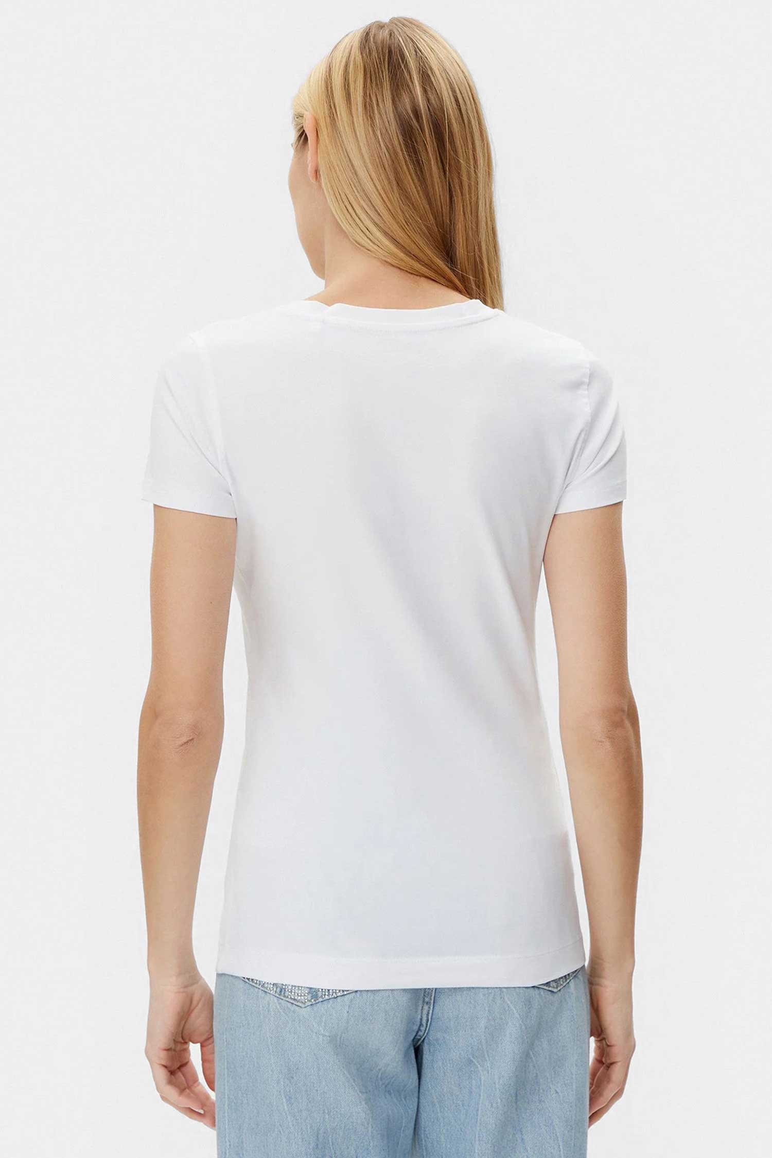 Жіноча біла футболка Guess W5GI14.J1314;G011