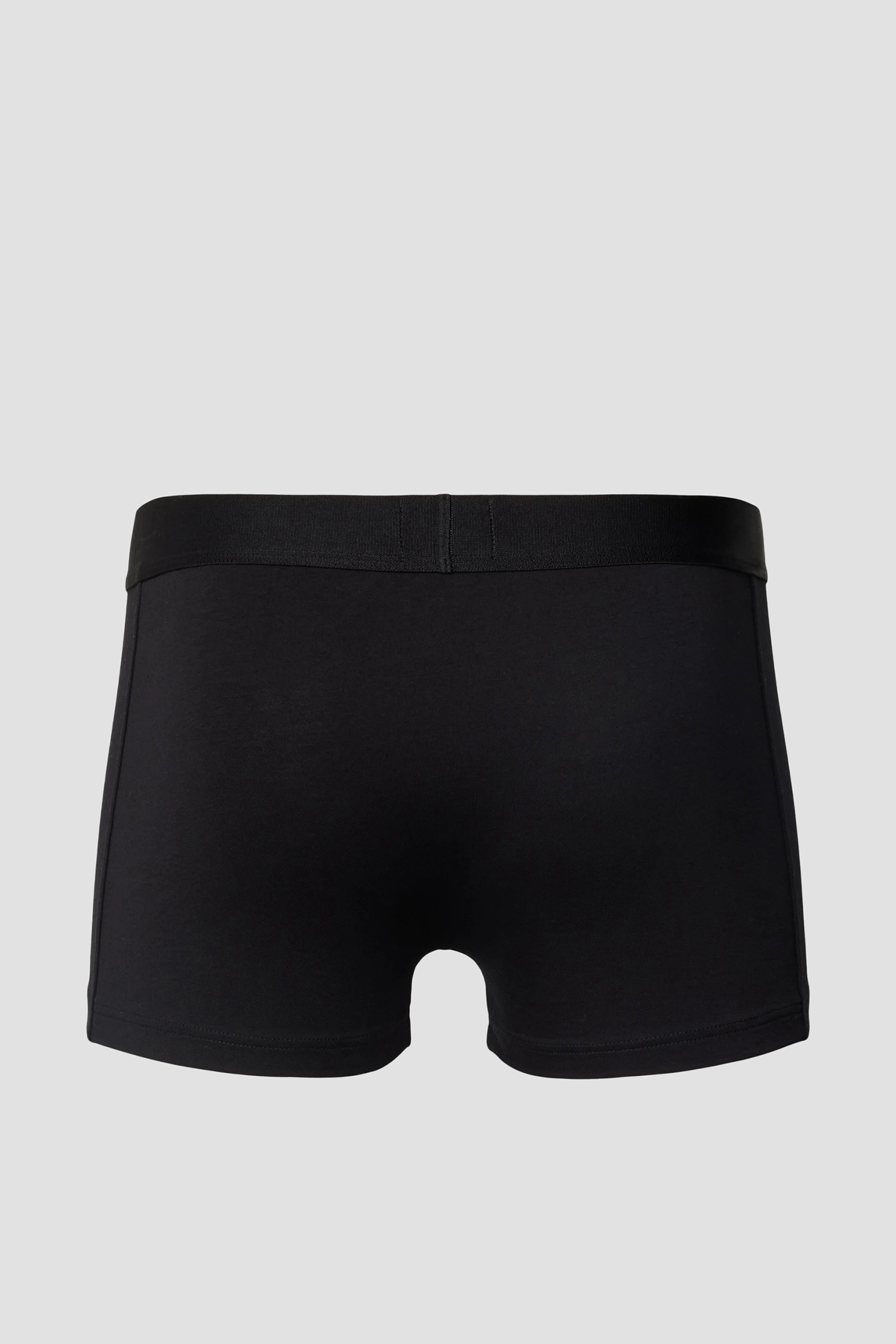 Чоловічі чорні боксери (3 шт) BOSS 50544263;001