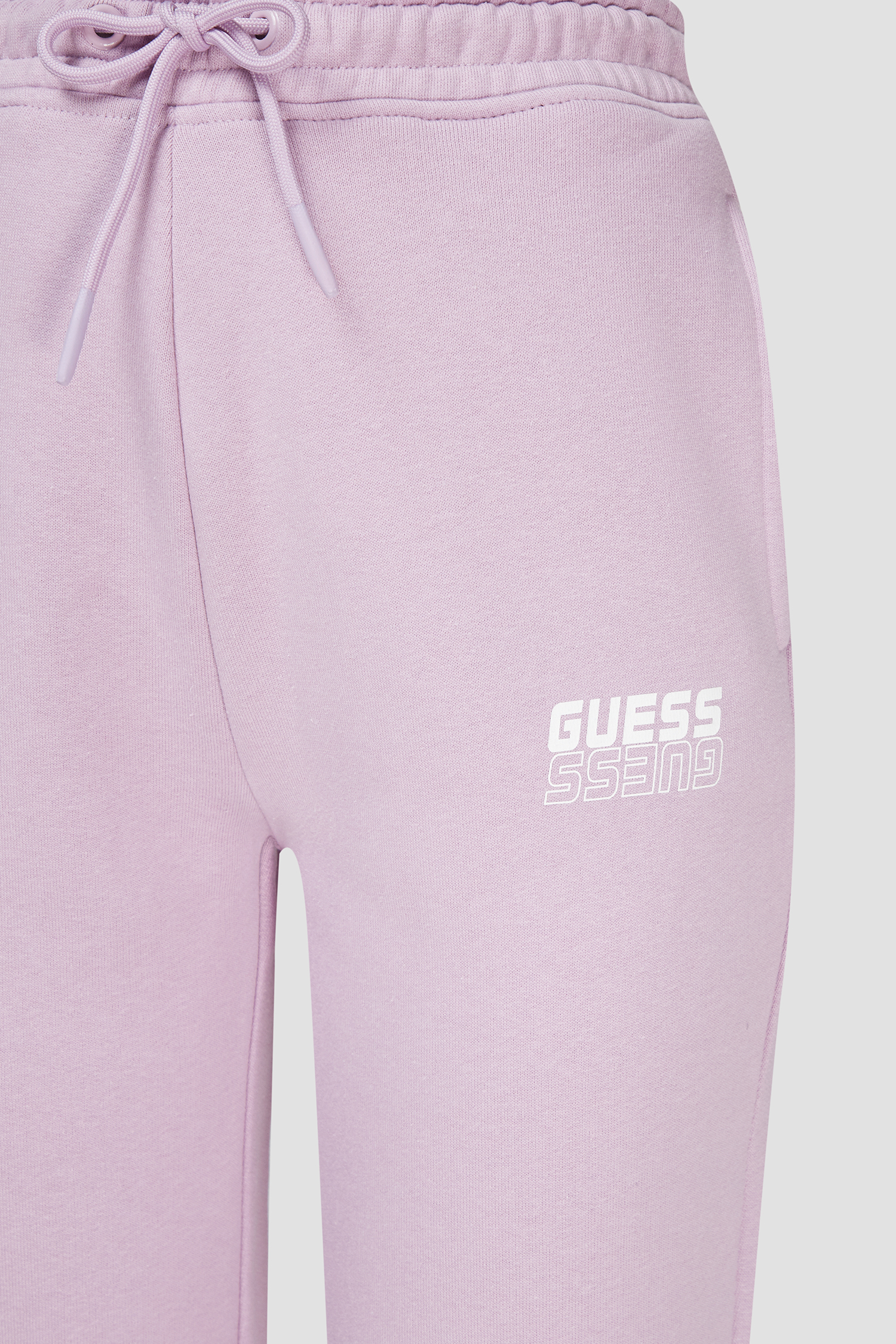 Женские сиреневые спортивные брюки Guess V2BB18.K9V34;G4R4