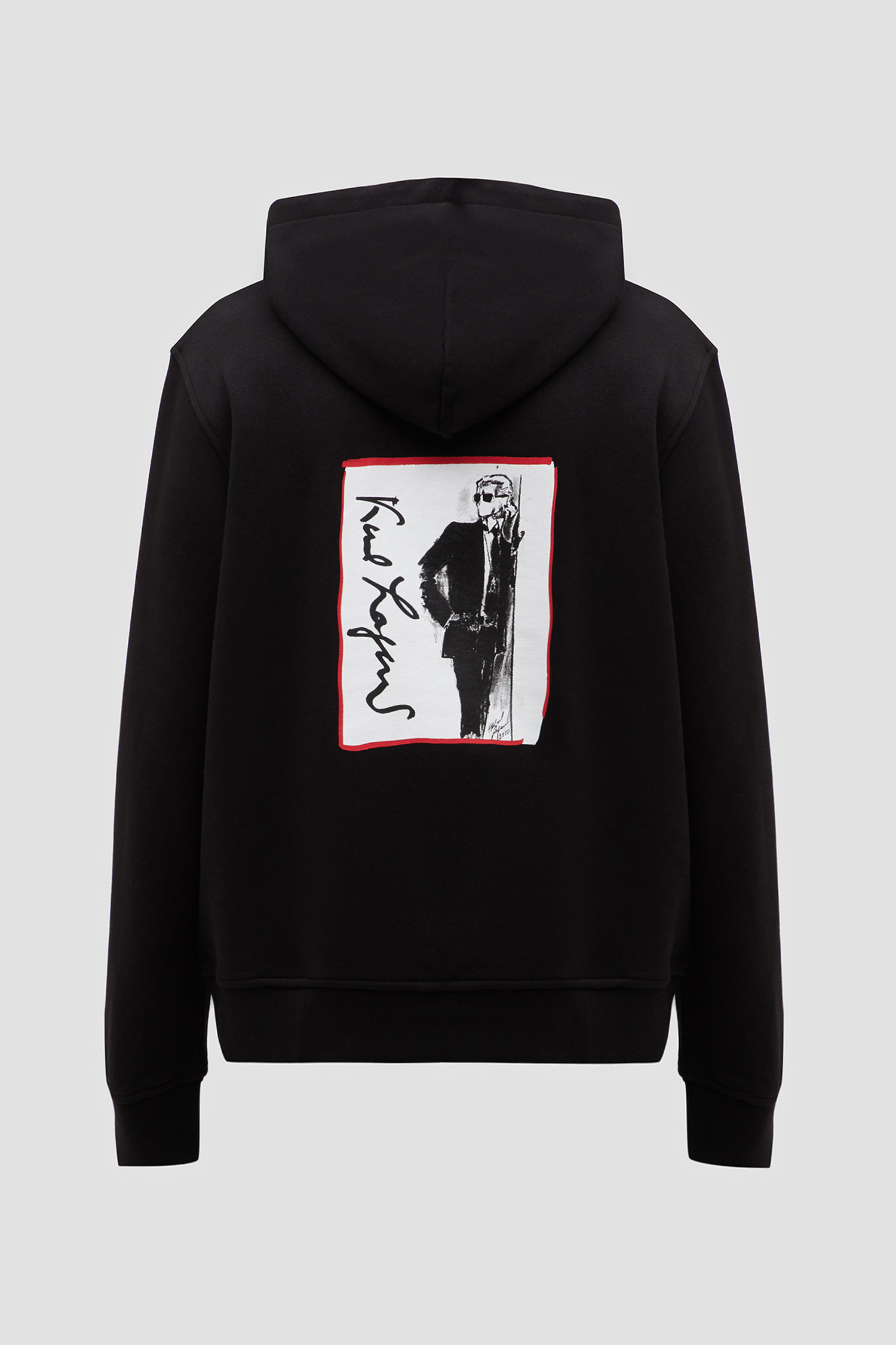 Мужское черное худи Karl Lagerfeld 544910.705048;990