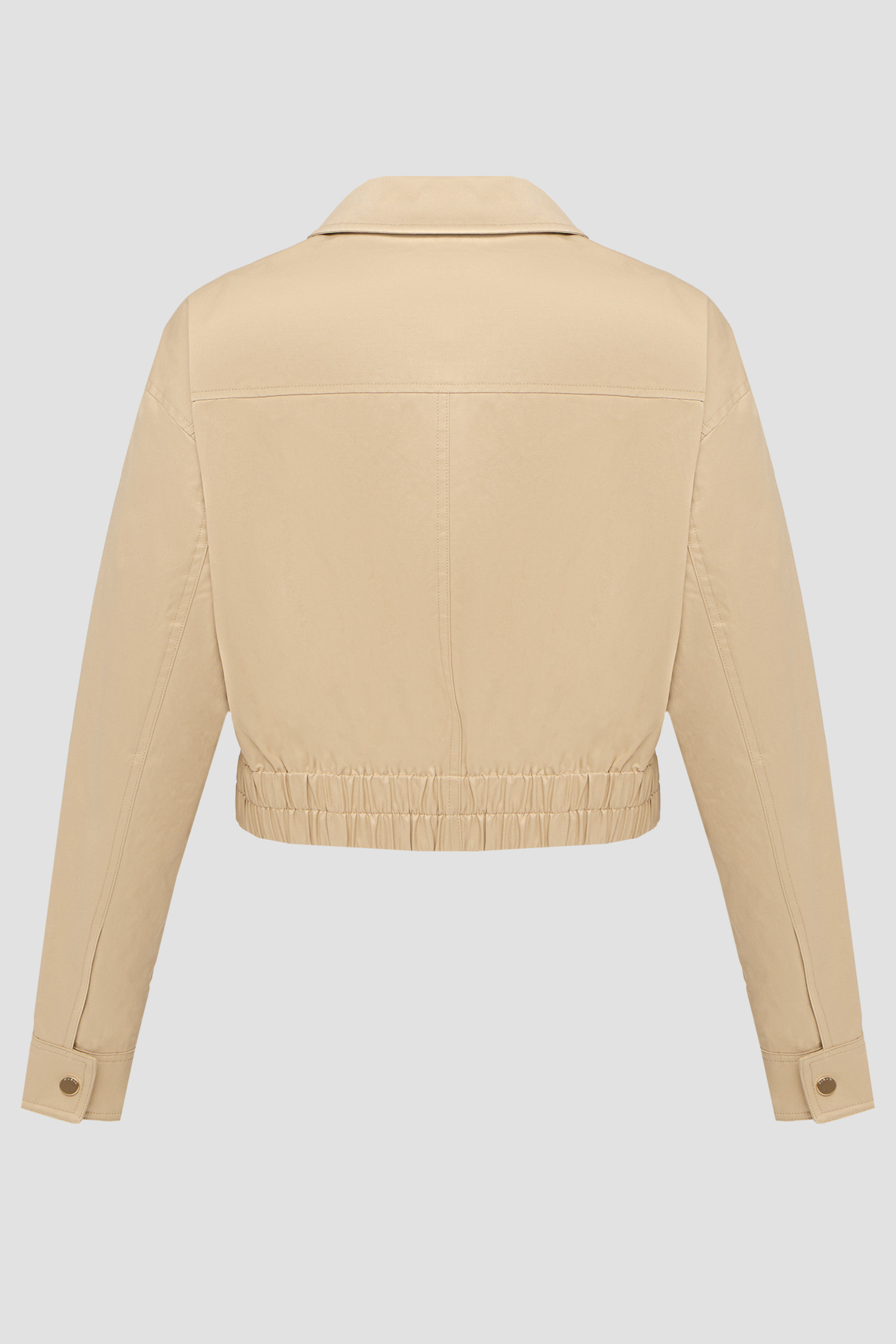 Жіноча бежева куртка Guess W6YL20.W2910;A117