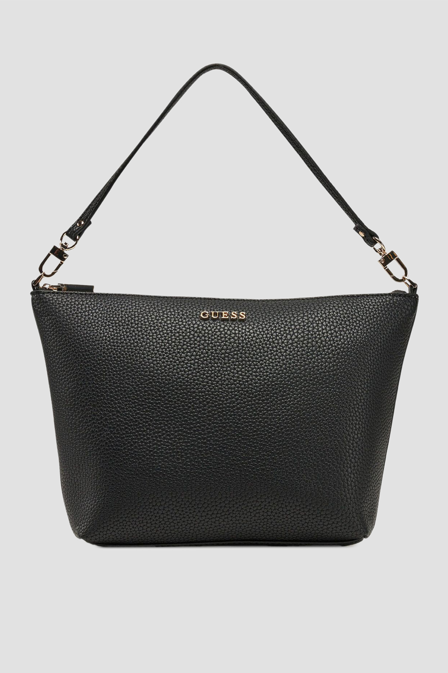 Женская черная сумка Guess HWBG96.40220;BLA