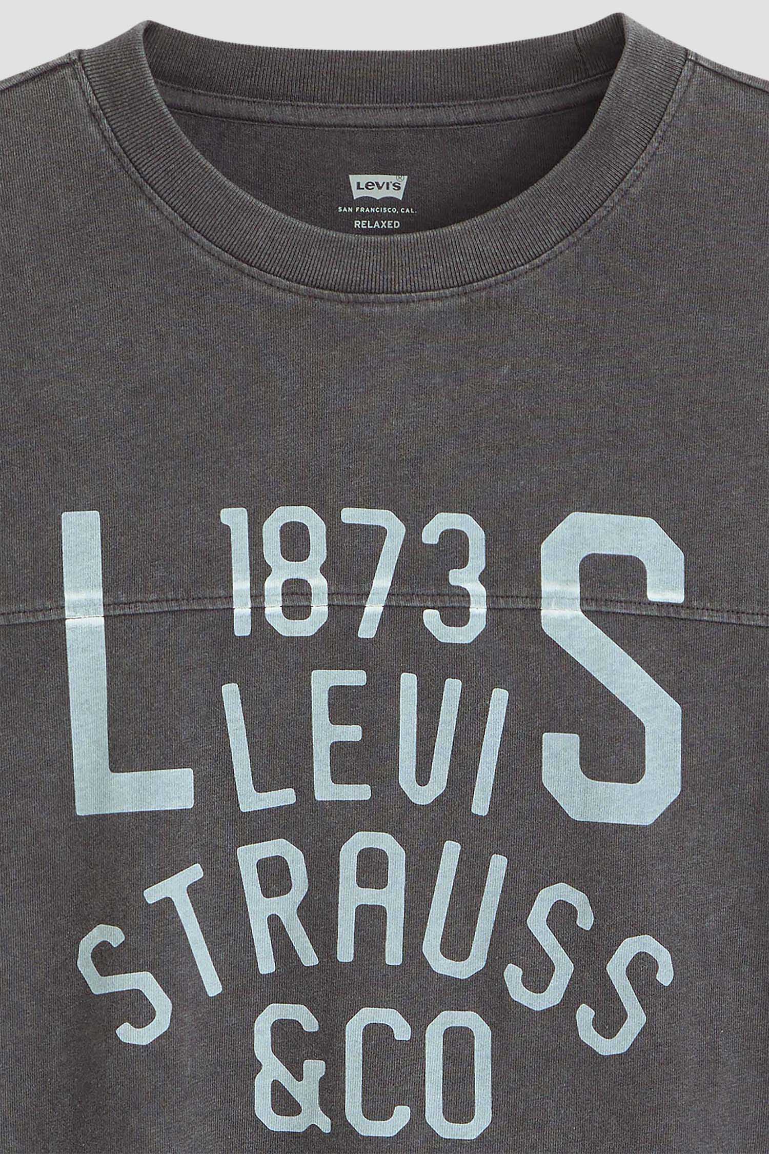 Чоловіча темно-сіра футболка Levi’s® 003QV;0000