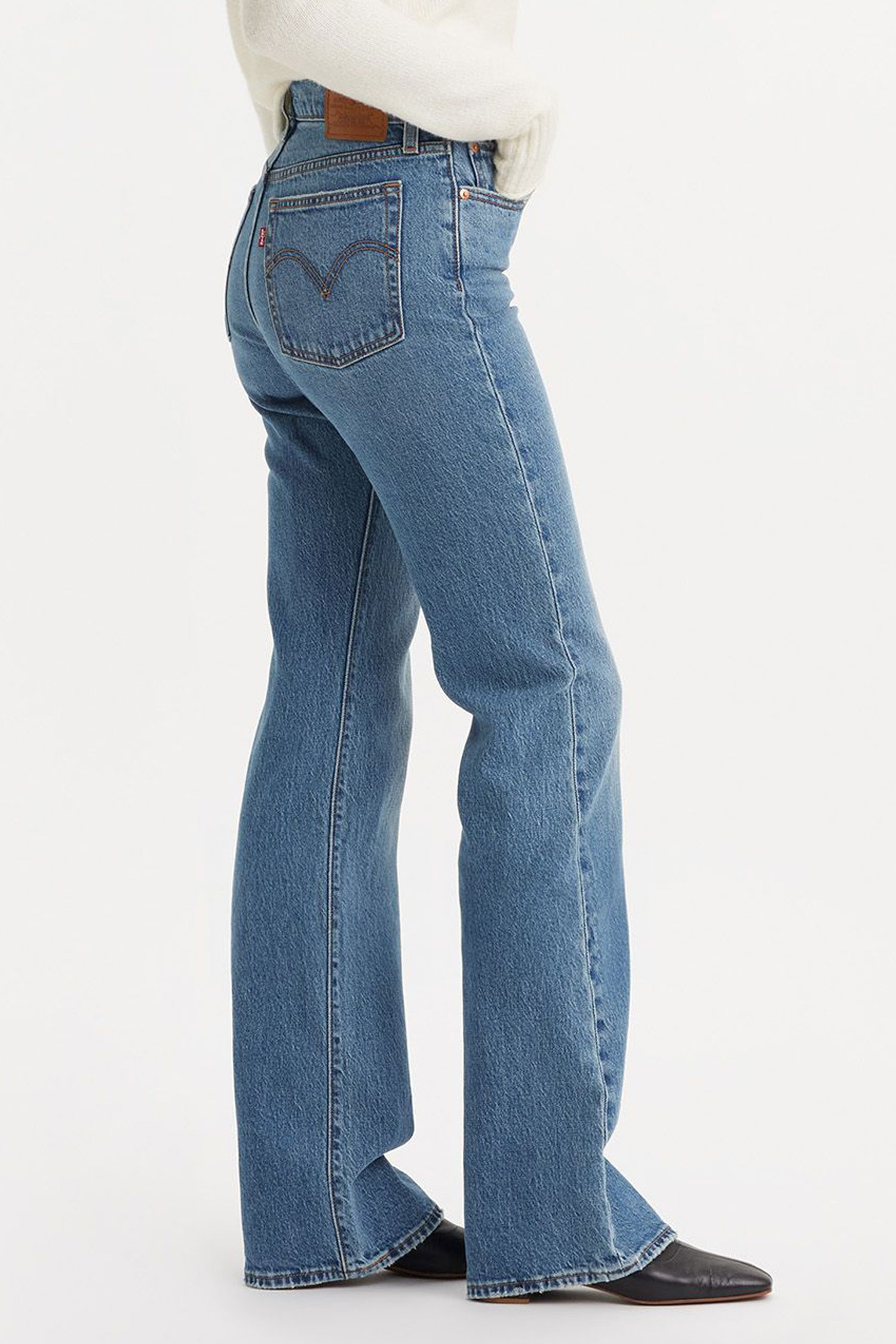 Женские синие джинсы Wedgie Bootcut Levi’s® A8710;0002